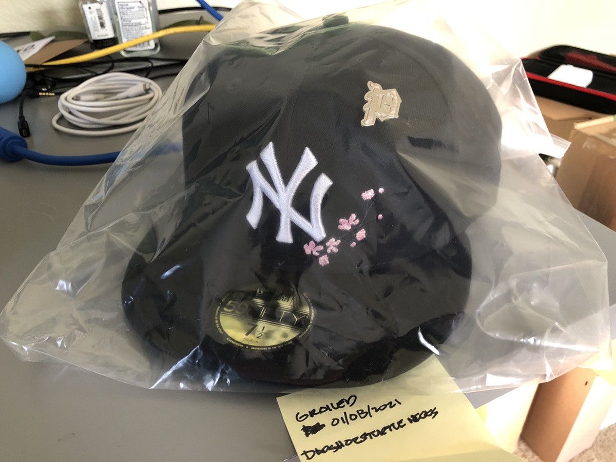 NEW YORK YANKEES 59FIFTY FITTED SAKURA X PACKER – PACKER SHOES