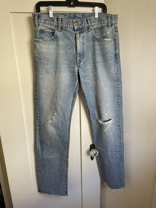 Celine Celine Hedi Slimane Trash Denim | Grailed