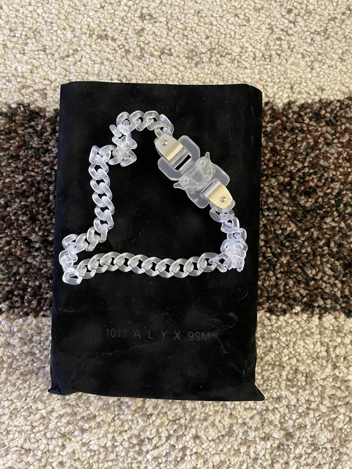 Alyx Transparent Necklace | Grailed