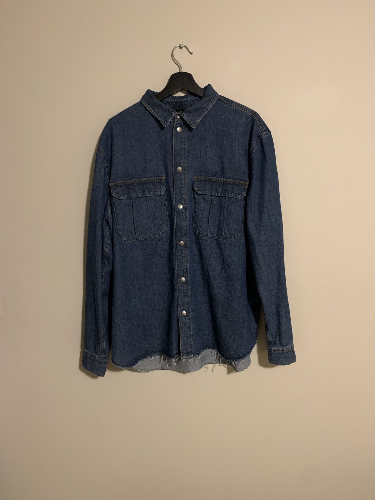 Vintage Vintage 90s jean overshirt! | Grailed