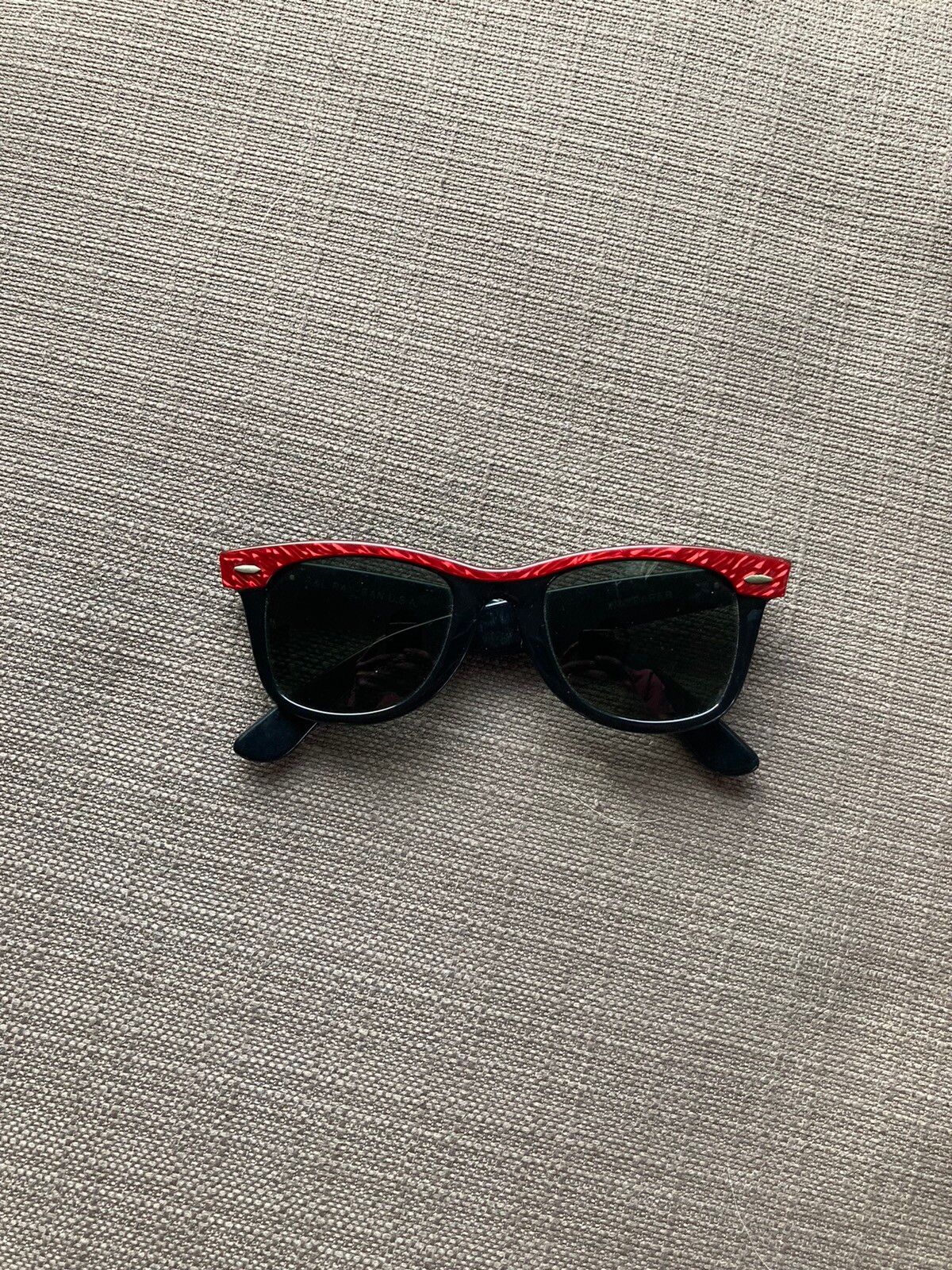 RayBan Vintage Wayfarer “Electric Red” Mother of Pearl Size ONE SIZE - 1 Preview