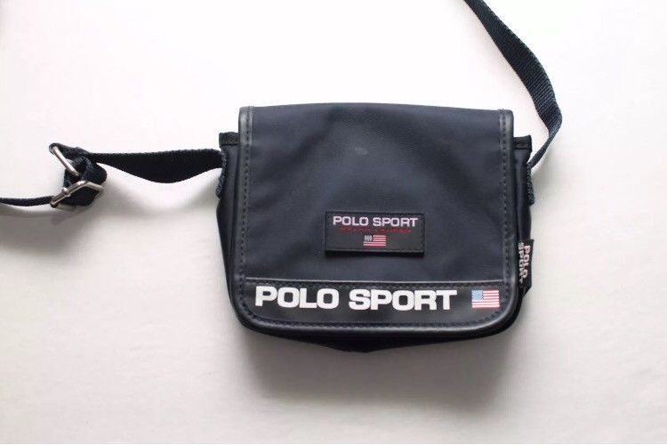 Polo sport sling discount bag