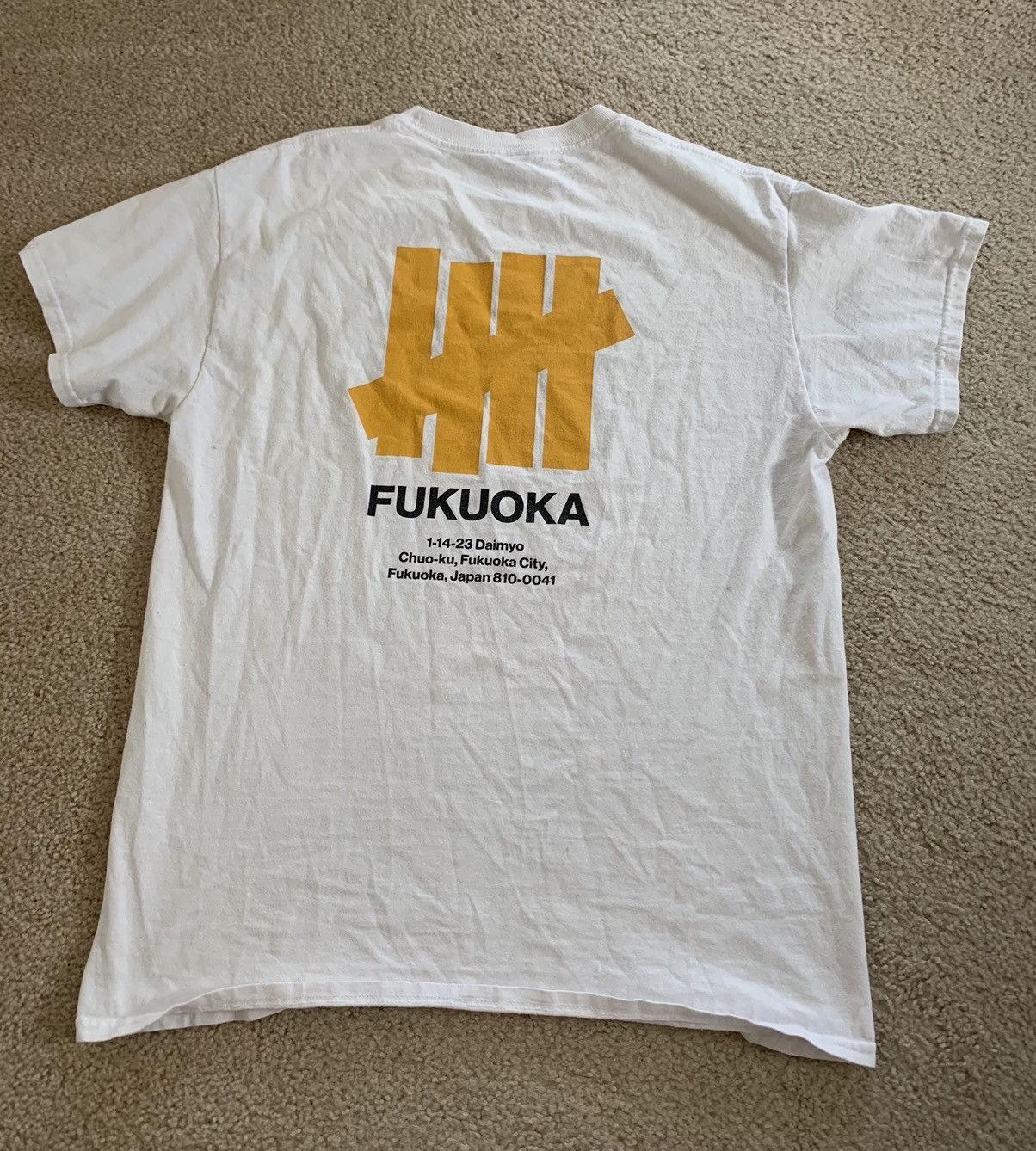 x Tee Undefeated S/S 人気話題！Neighborhood White Peace
