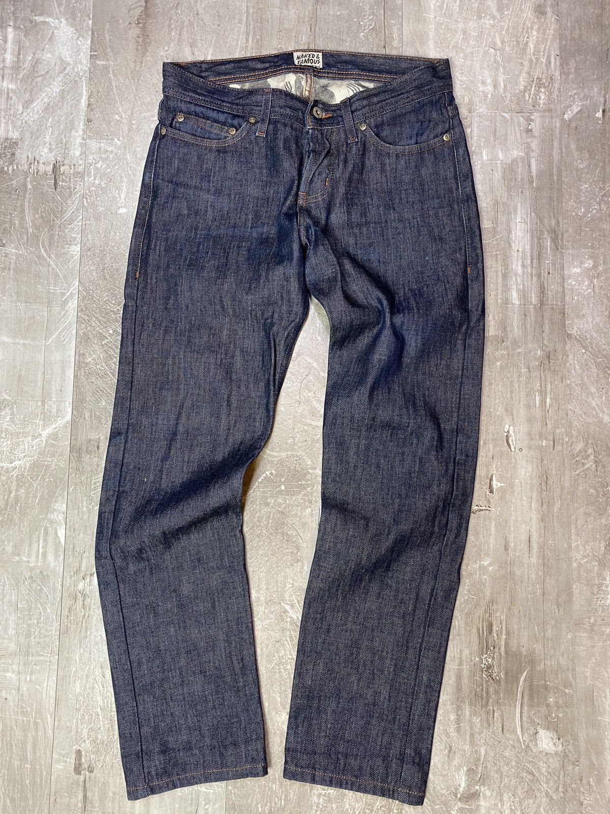 Naked & Famous Nudes Print Pant 30