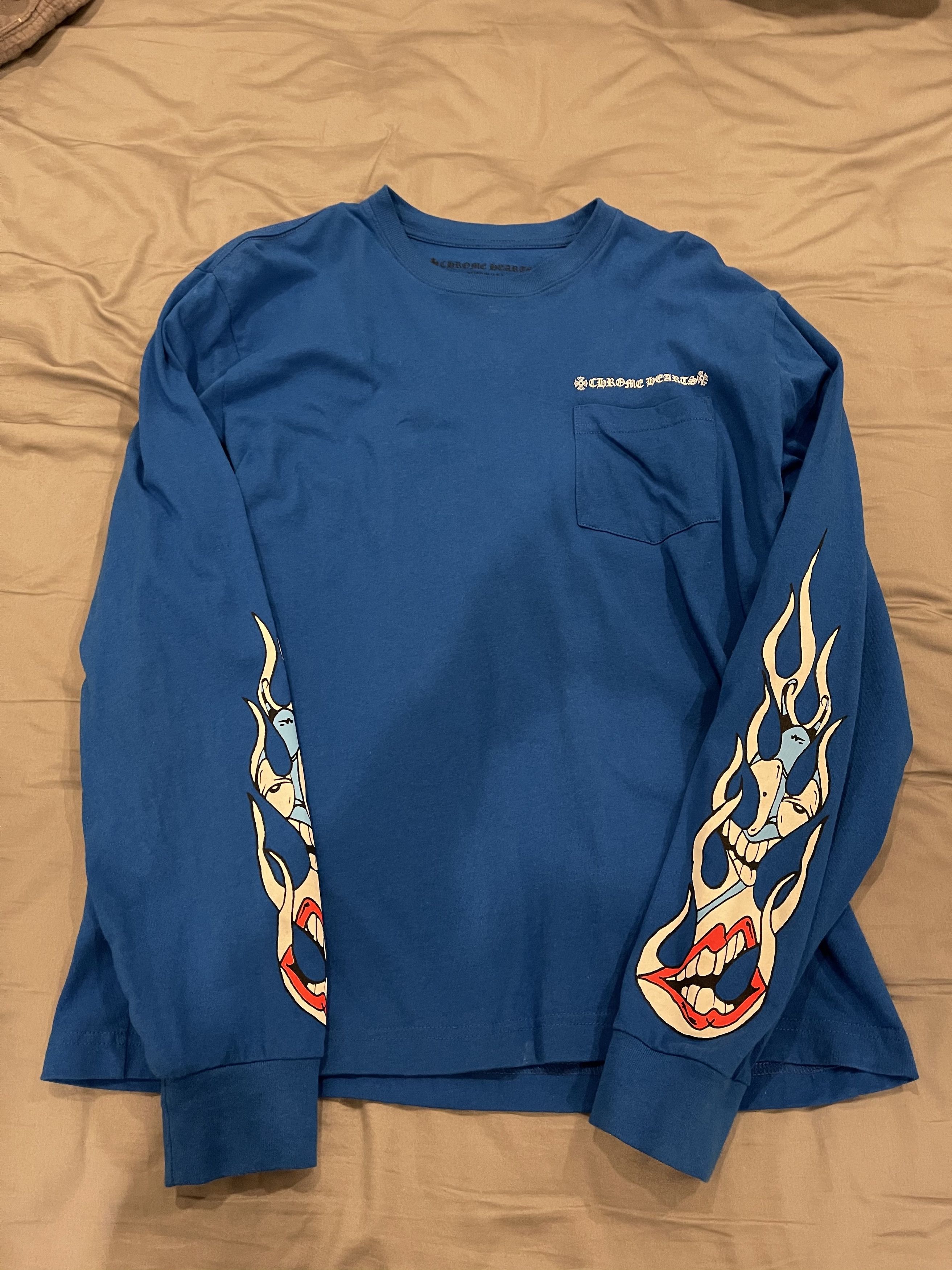 Chrome Hearts Chrome Hearts Matty Boy Space Long Sleeve T