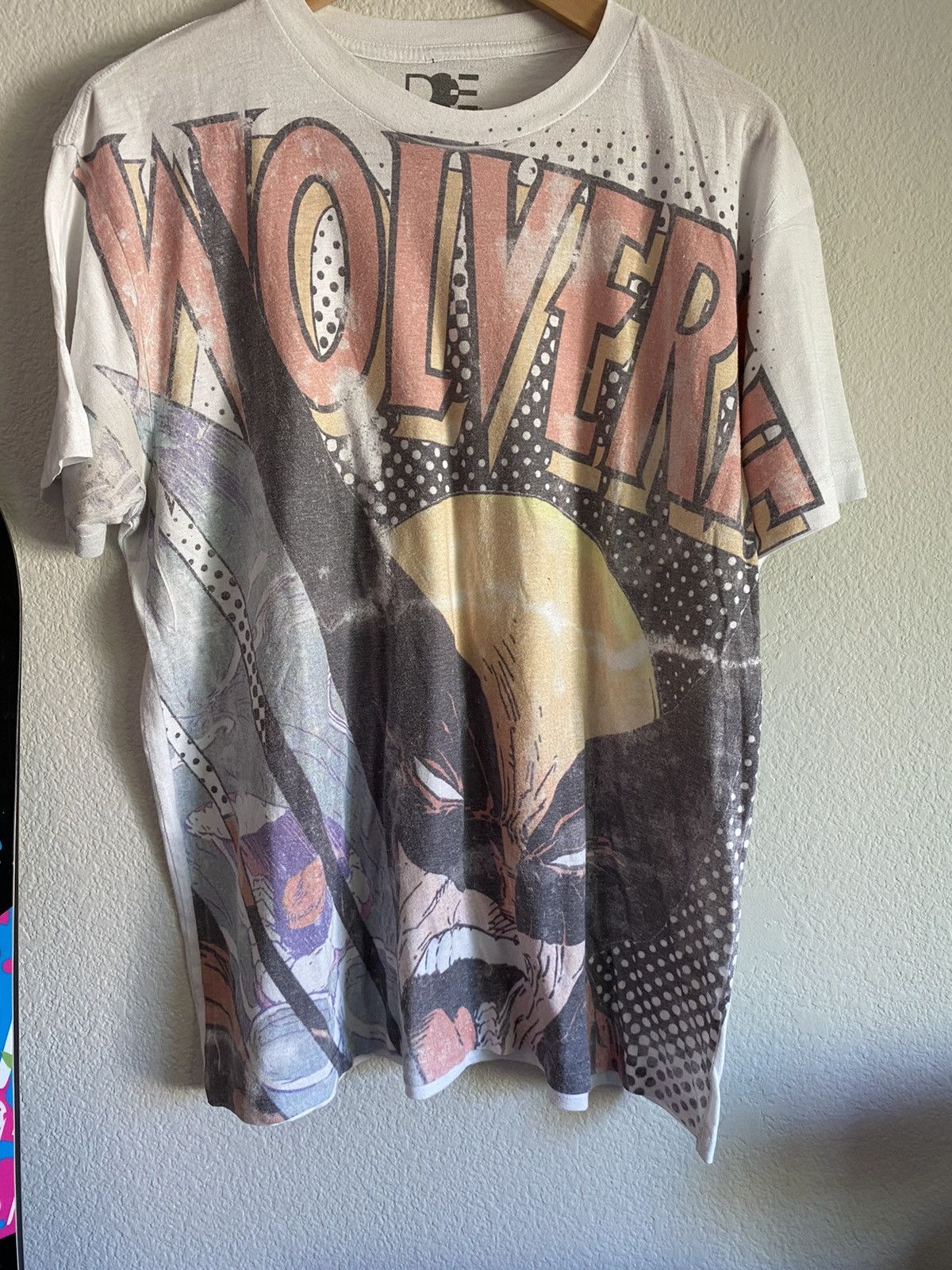Marvel Wolverine Hulk T-Shirt Todd Mcfarlane