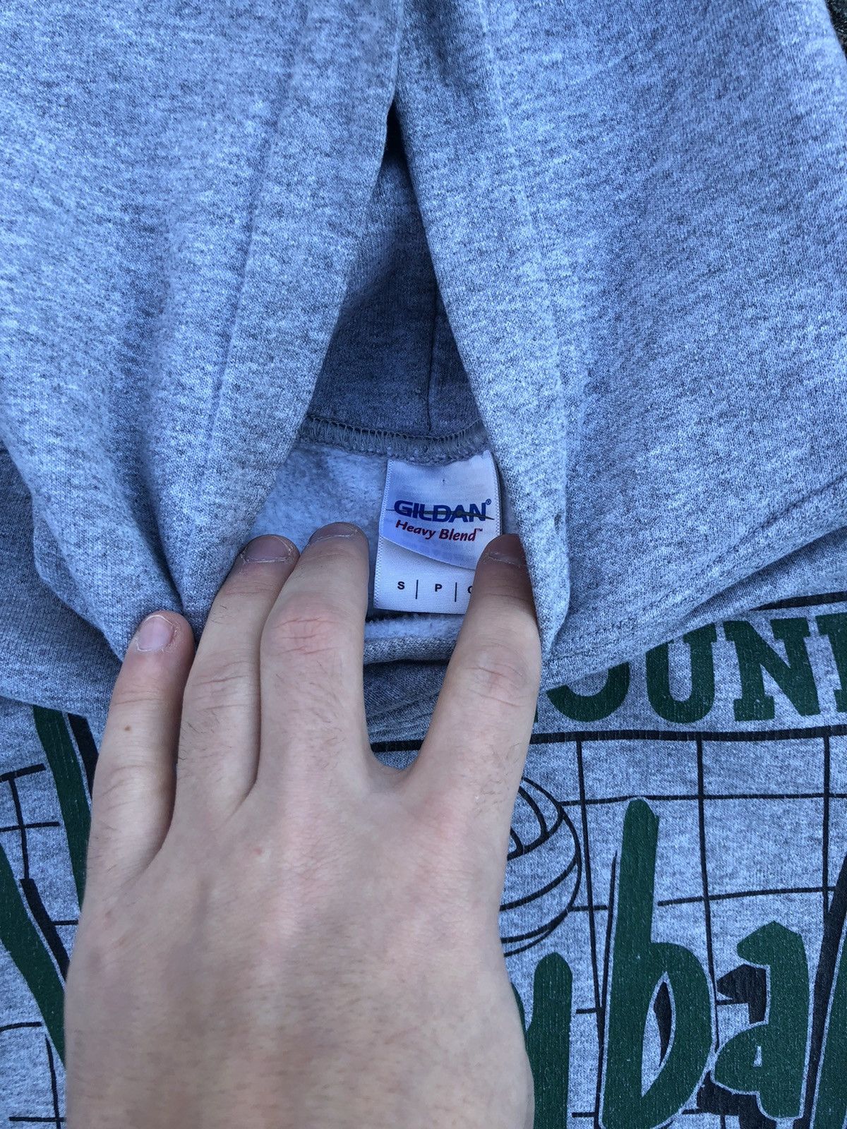 Vintage vintage fairgrounds volleyball grey and green college hoodie Size US S / EU 44-46 / 1 - 3 Thumbnail