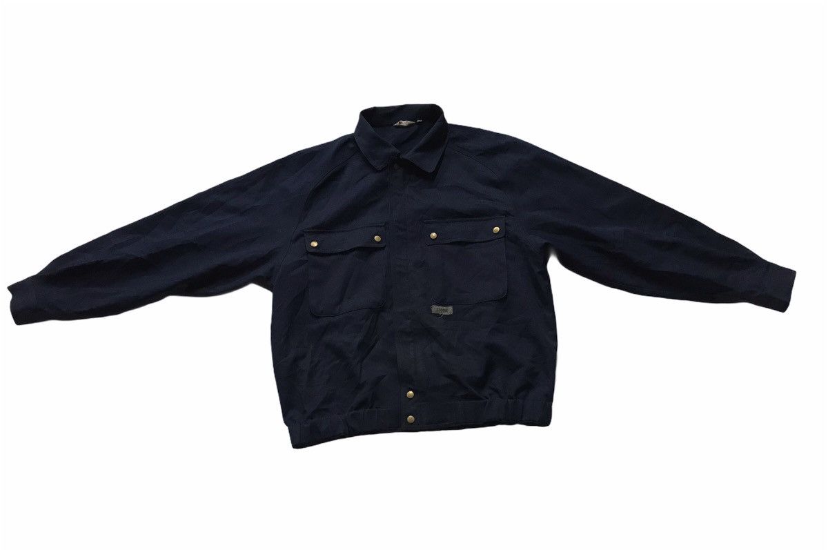 Vintage Kansai Uniform Jacket Zip Up