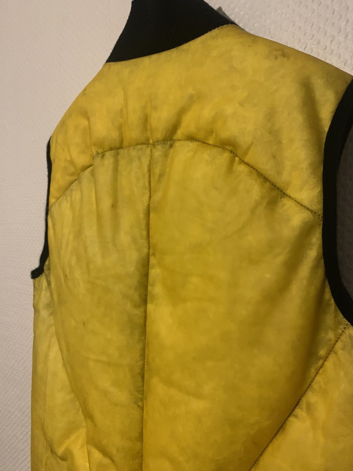 Isaac Sellam Experience Translucid Leather Down/Feather Vest Size US L / EU 52-54 / 3 - 8 Thumbnail