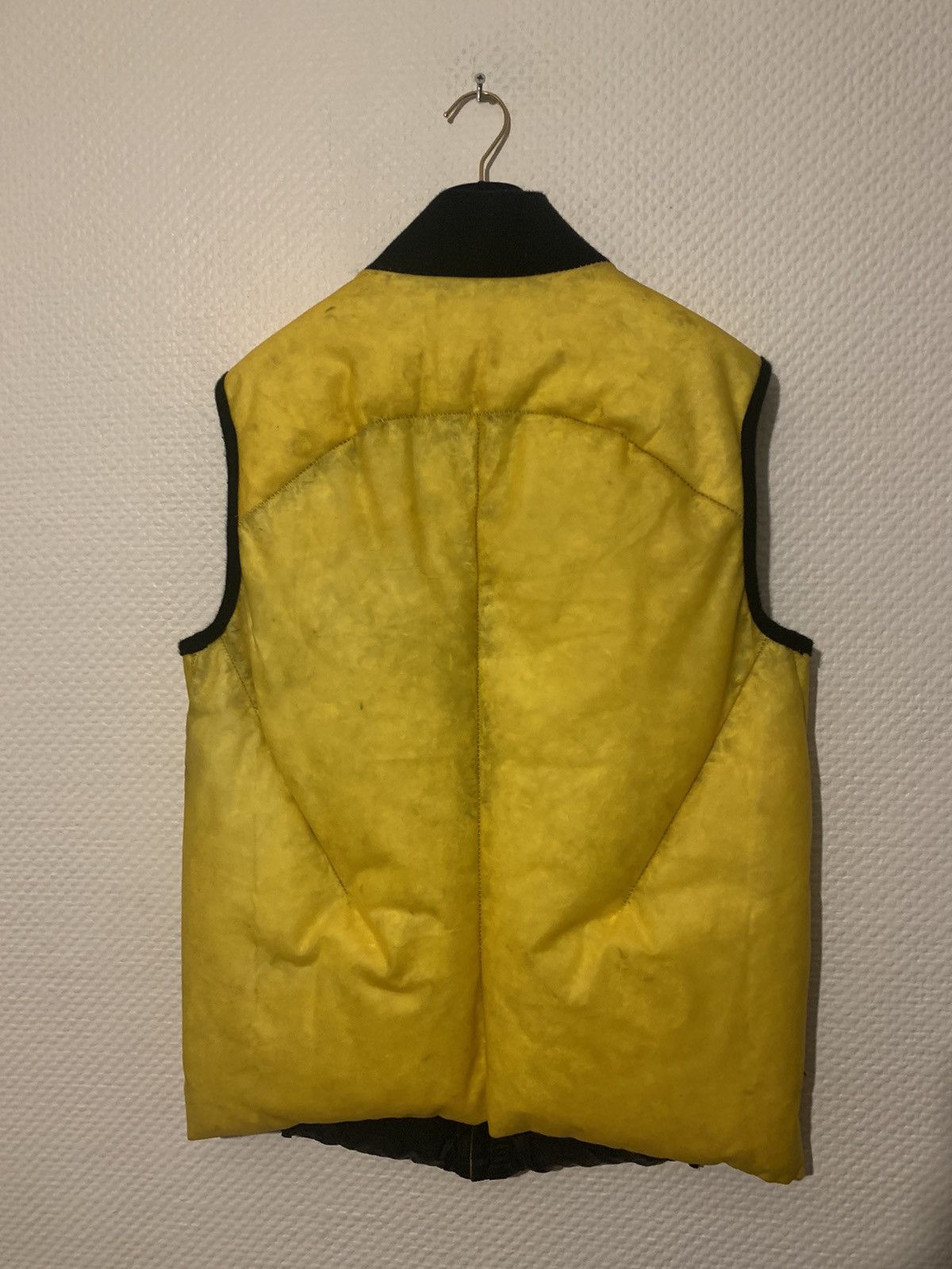 Isaac Sellam Experience Translucid Leather Down/Feather Vest Size US L / EU 52-54 / 3 - 4 Thumbnail