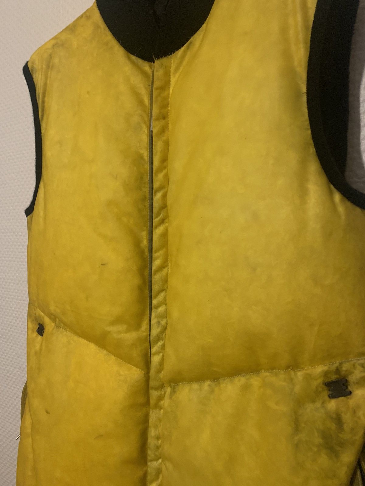 Isaac Sellam Experience Translucid Leather Down/Feather Vest Size US L / EU 52-54 / 3 - 6 Thumbnail