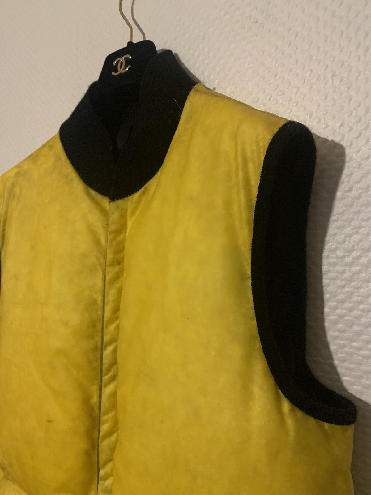 Isaac Sellam Experience Translucid Leather Down/Feather Vest Size US L / EU 52-54 / 3 - 7 Thumbnail