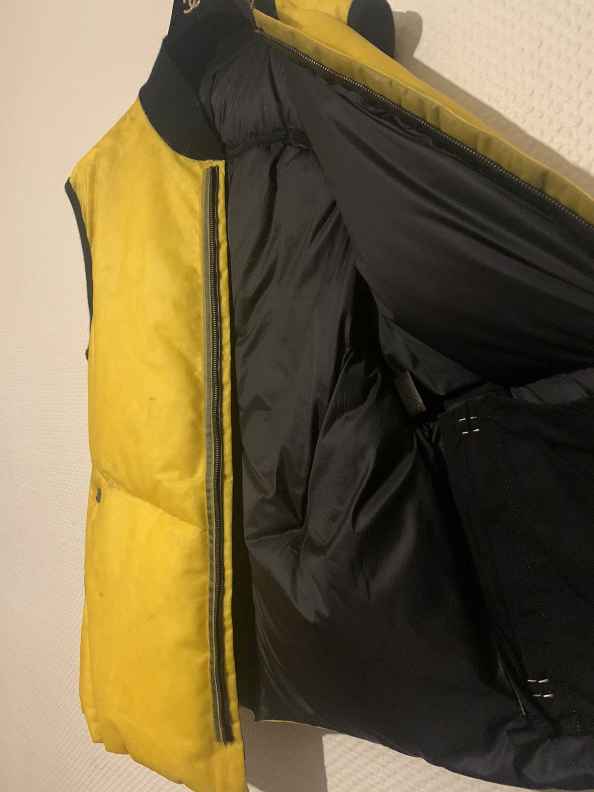 Isaac Sellam Experience Translucid Leather Down/Feather Vest Size US L / EU 52-54 / 3 - 9 Thumbnail