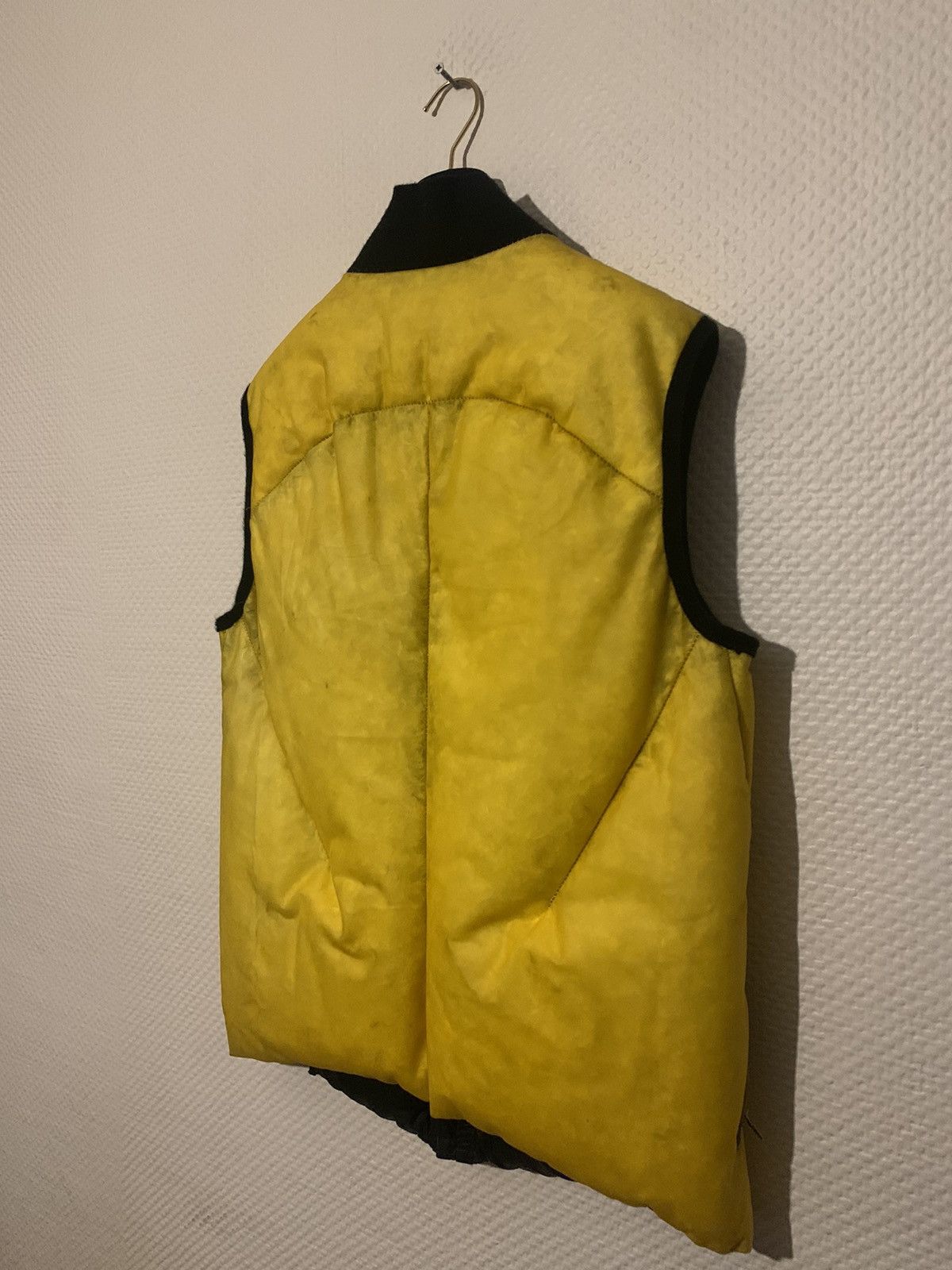 Isaac Sellam Experience Translucid Leather Down/Feather Vest Size US L / EU 52-54 / 3 - 2 Thumbnail