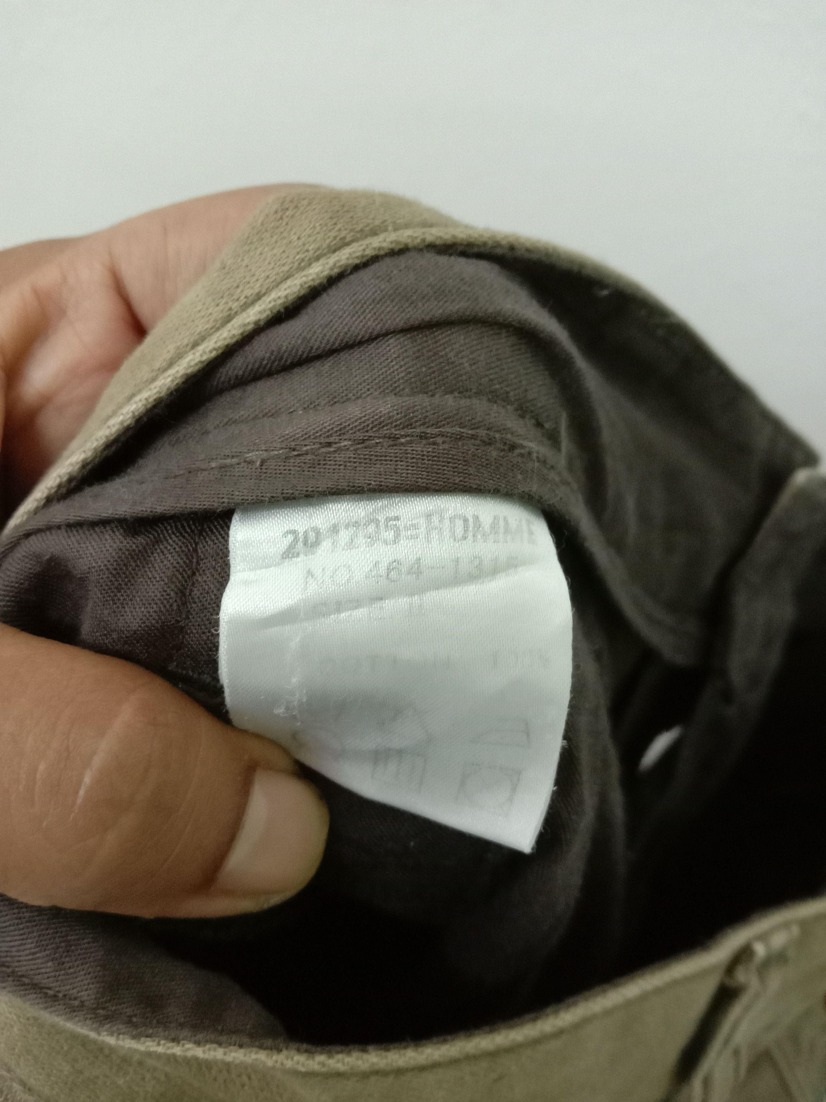 Japanese Brand 291295 Homme Cargo pants Size US 32 / EU 48 - 9 Thumbnail