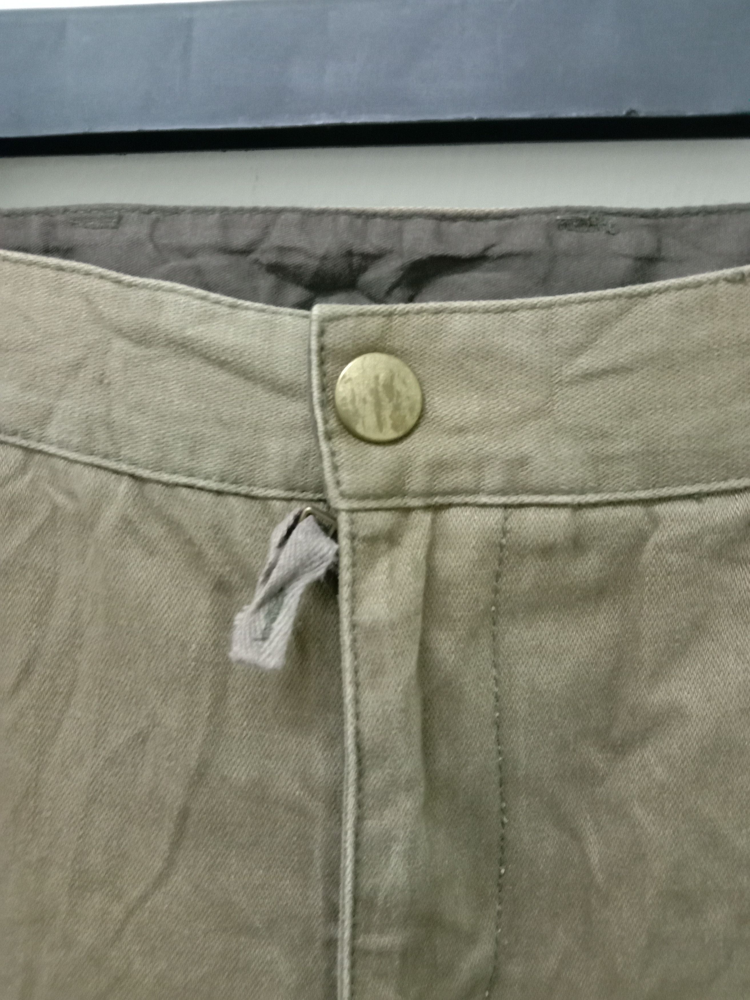 Japanese Brand 291295 Homme Cargo pants Size US 32 / EU 48 - 7 Thumbnail