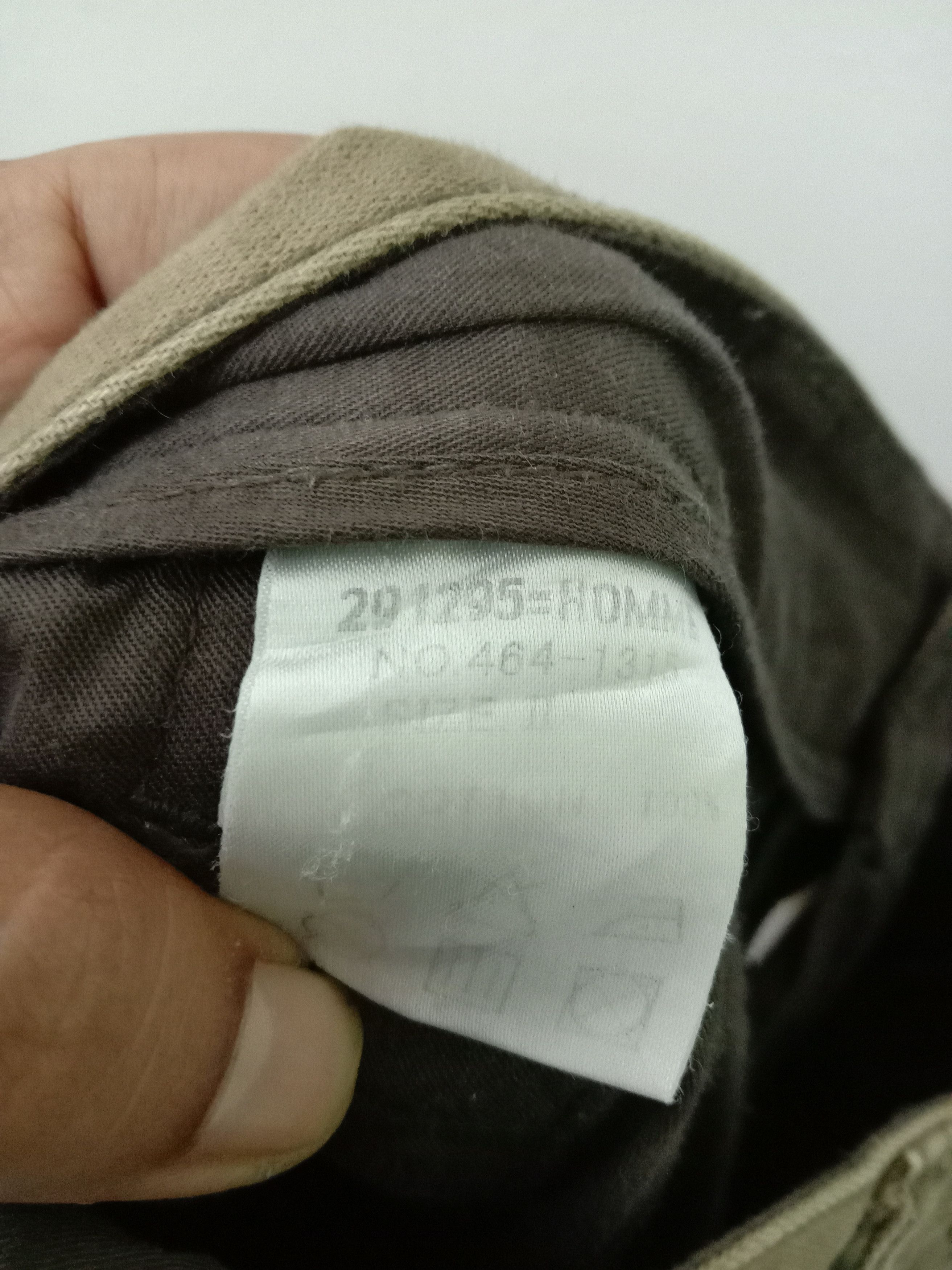 Japanese Brand 291295 Homme Cargo pants Size US 32 / EU 48 - 10 Thumbnail