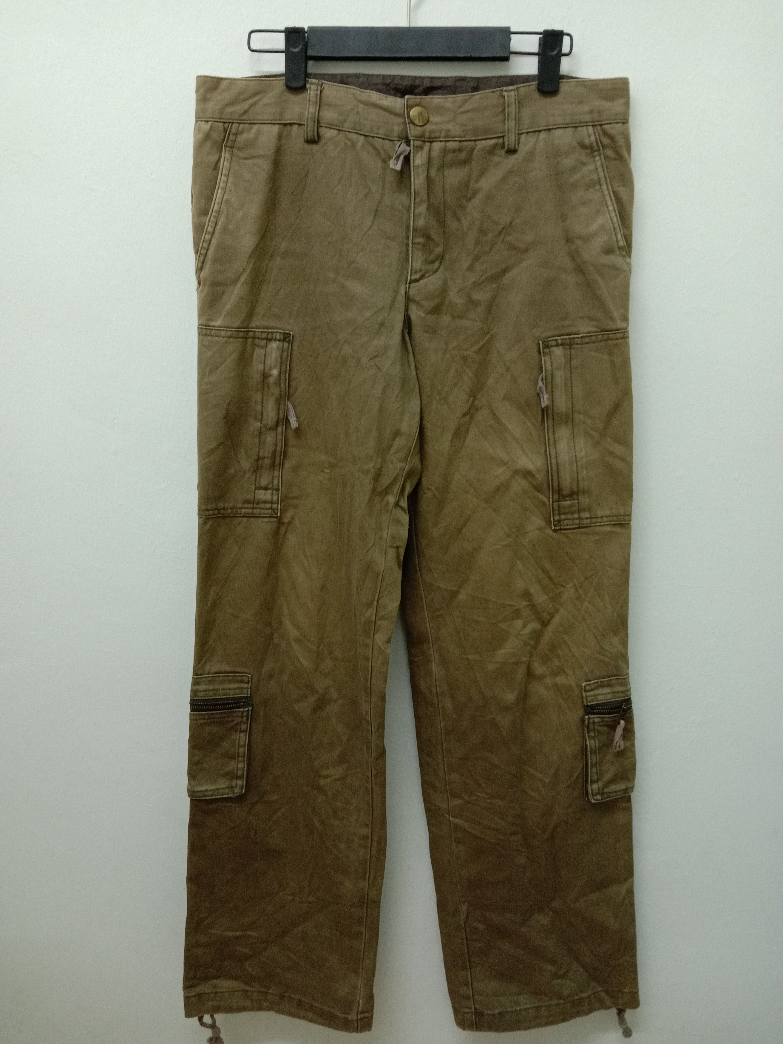 Japanese Brand 291295 Homme Cargo pants Size US 32 / EU 48 - 1 Thumbnail