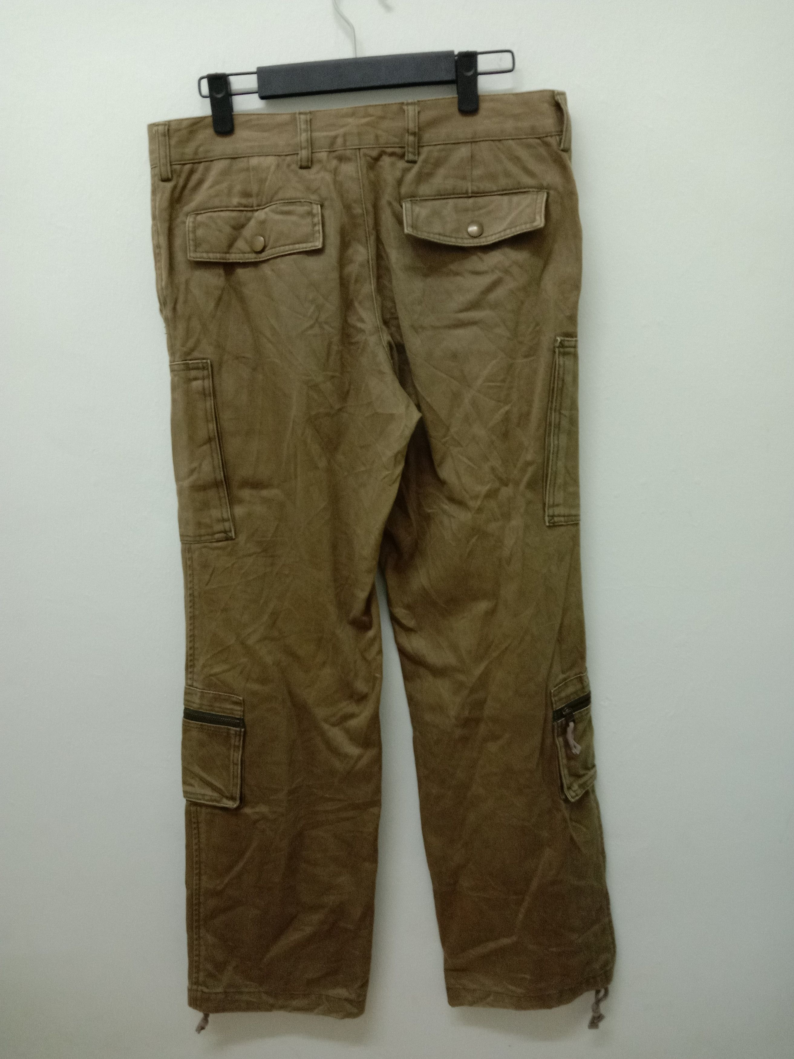 Japanese Brand 291295 Homme Cargo pants Size US 32 / EU 48 - 2 Thumbnail
