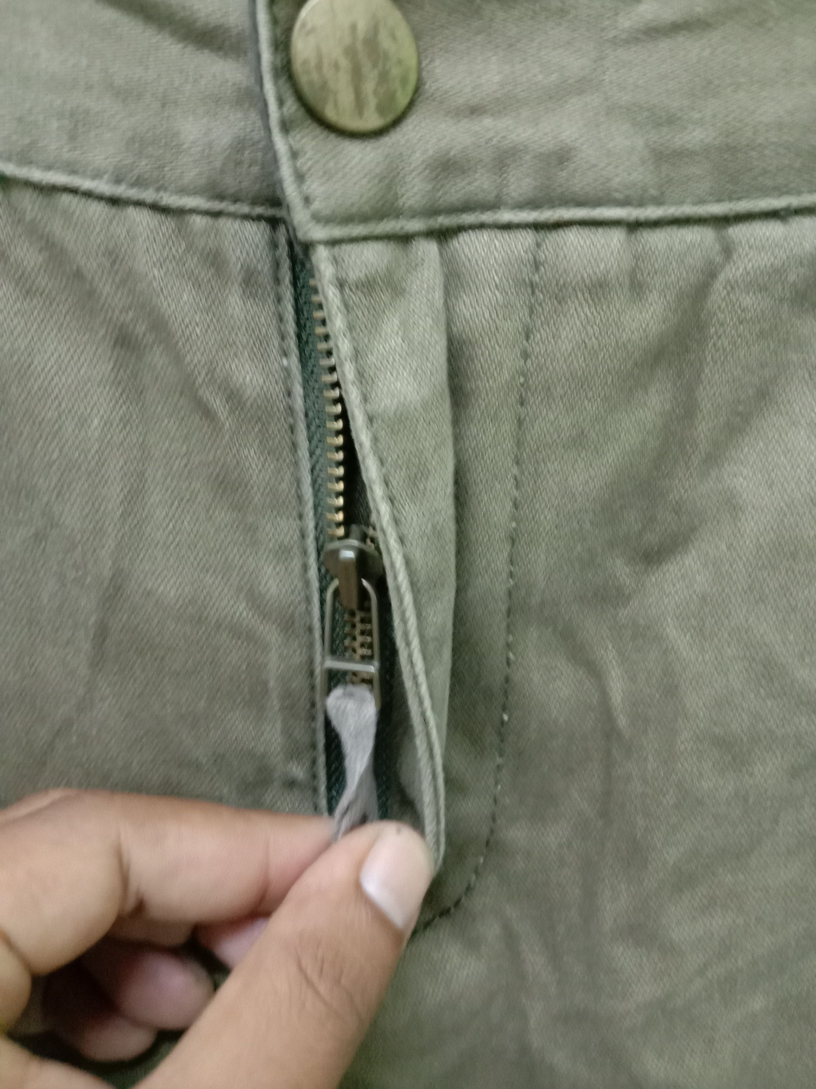 Japanese Brand 291295 Homme Cargo pants Size US 32 / EU 48 - 8 Thumbnail