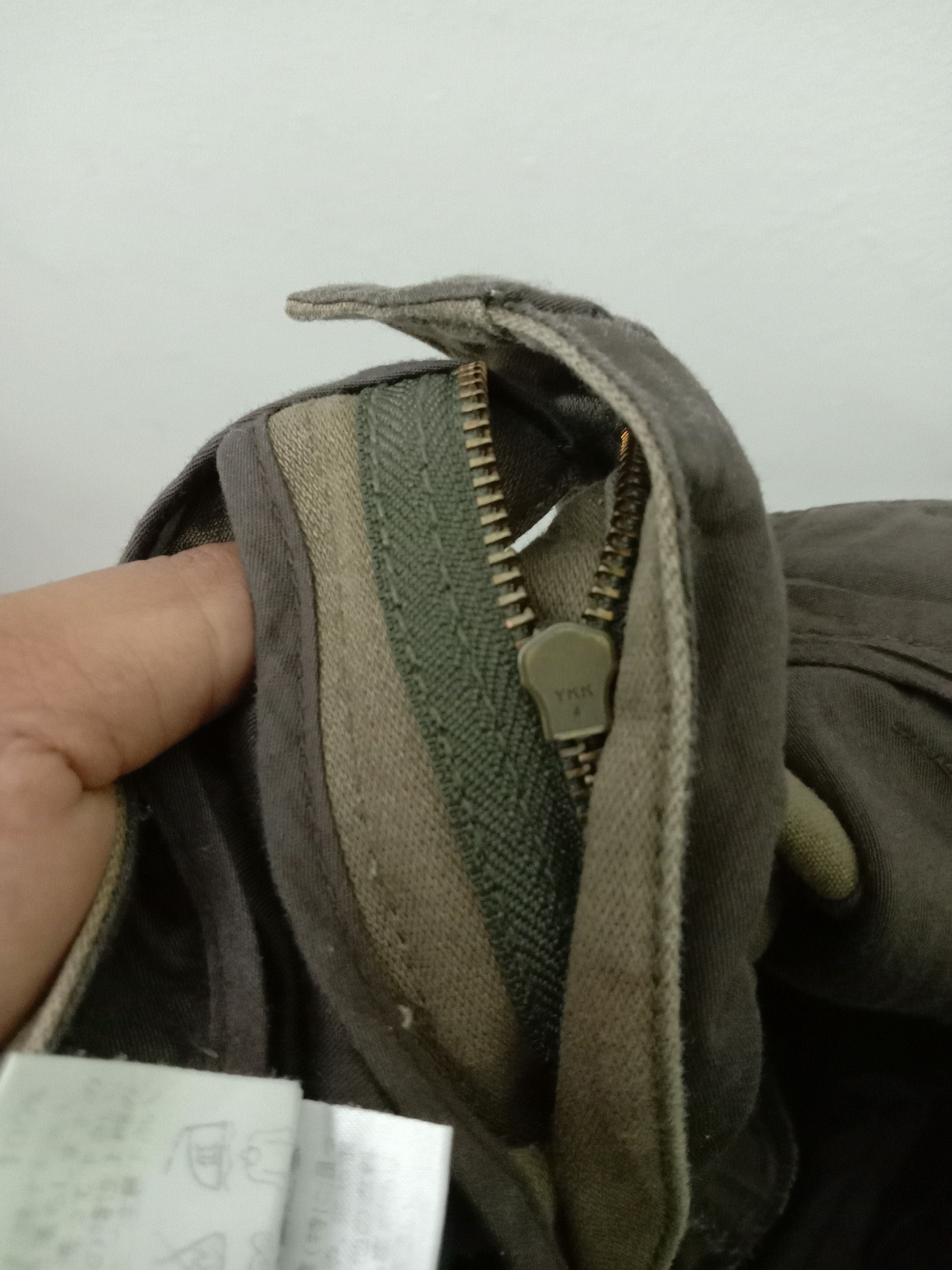 Japanese Brand 291295 Homme Cargo pants Size US 32 / EU 48 - 12 Thumbnail
