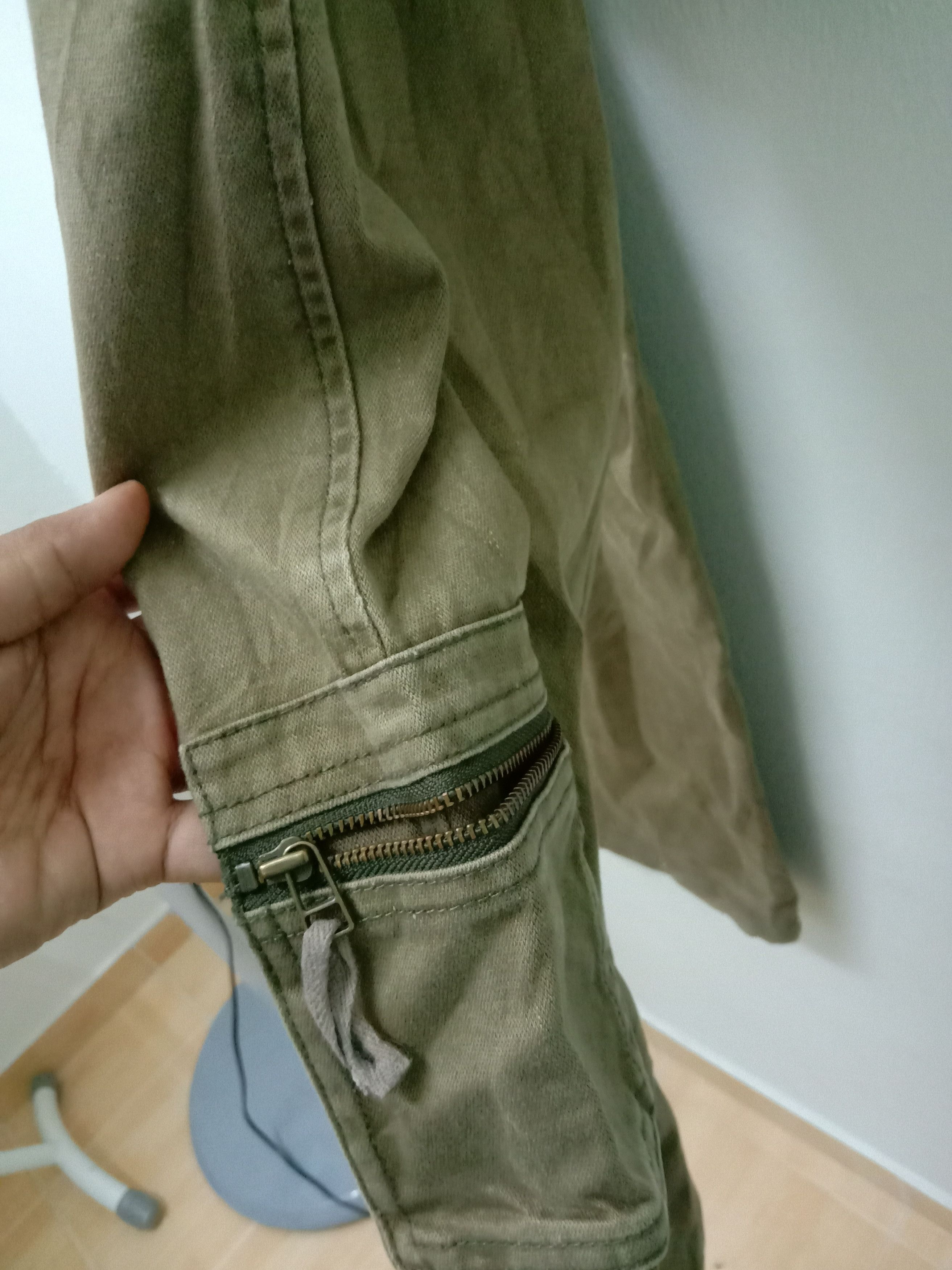 Japanese Brand 291295 Homme Cargo pants Size US 32 / EU 48 - 6 Thumbnail