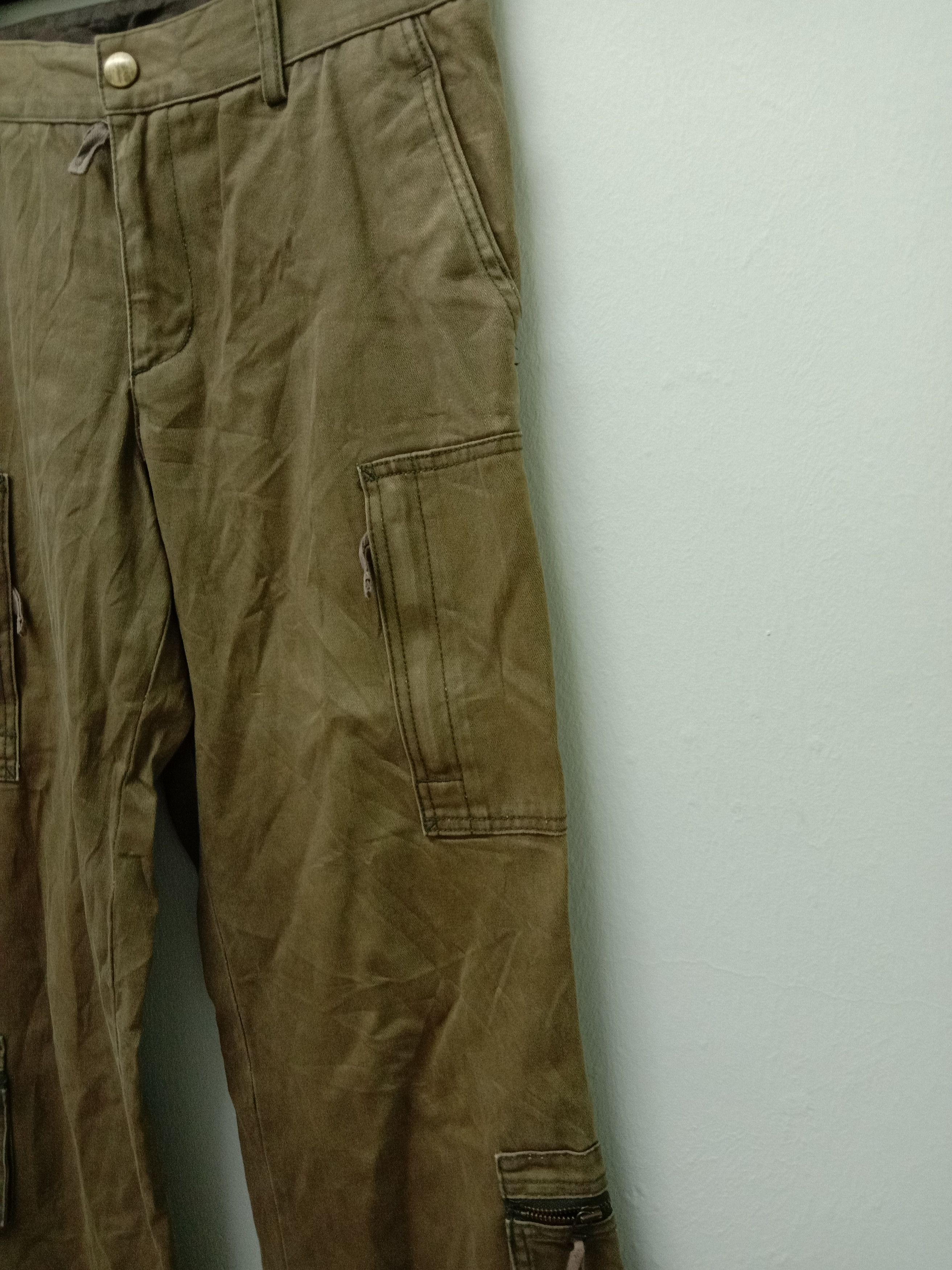 Japanese Brand 291295 Homme Cargo pants Size US 32 / EU 48 - 3 Thumbnail