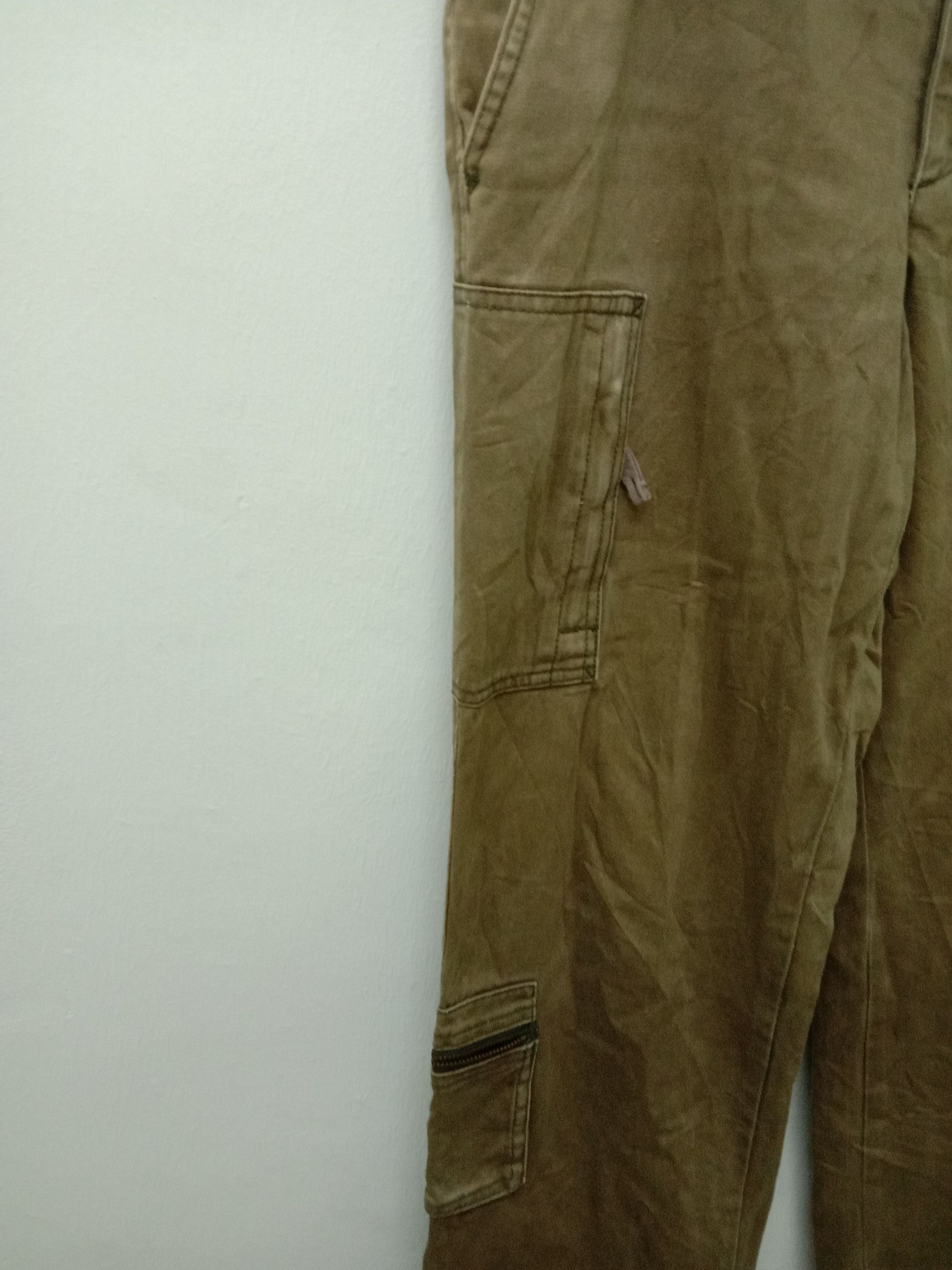 Japanese Brand 291295 Homme Cargo pants Size US 32 / EU 48 - 4 Thumbnail