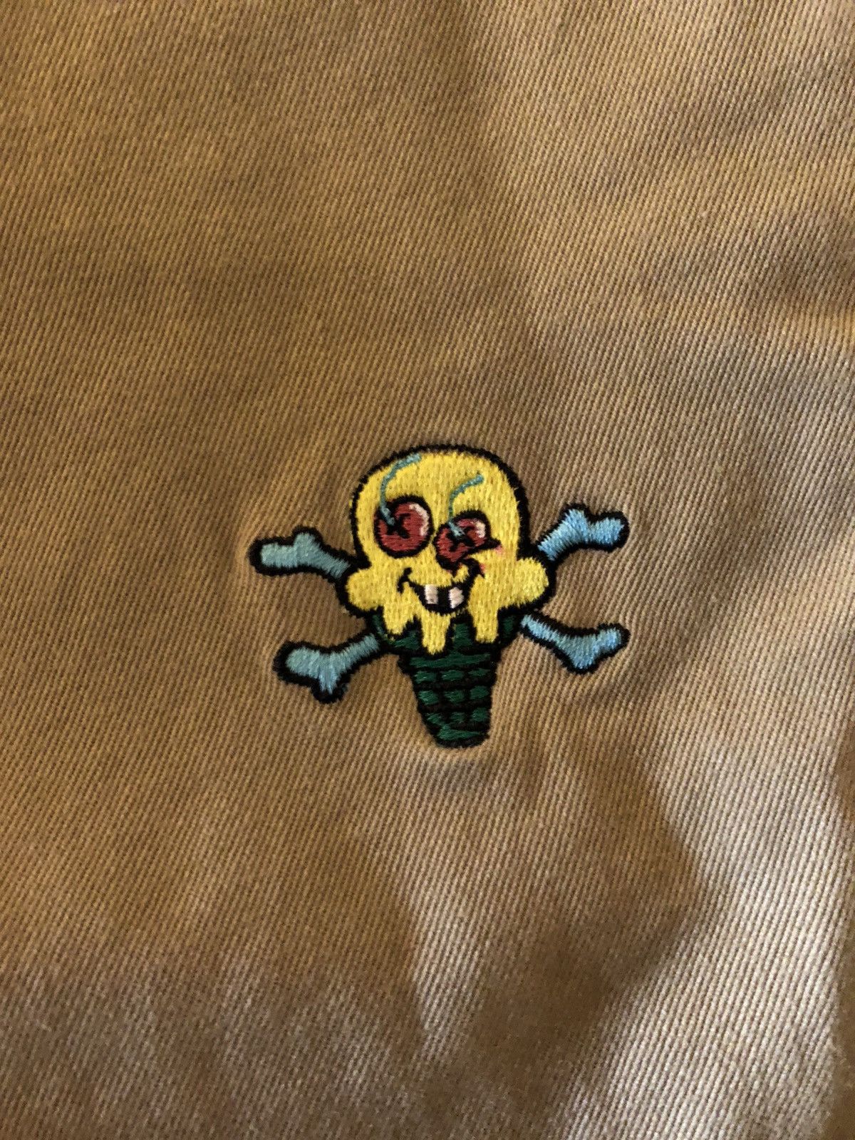 Billionaire Boys Club × Icecream BBC Ice Cream Khaki Pants Size US 30 / EU 46 - 3 Thumbnail