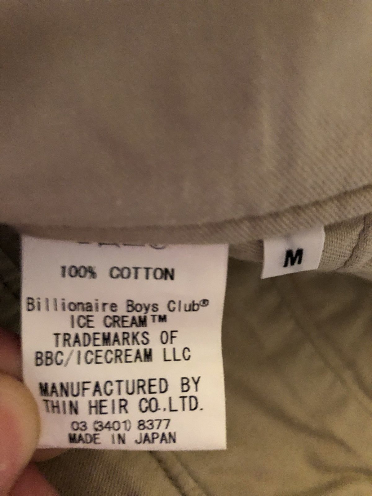 Billionaire Boys Club × Icecream BBC Ice Cream Khaki Pants Size US 30 / EU 46 - 4 Thumbnail