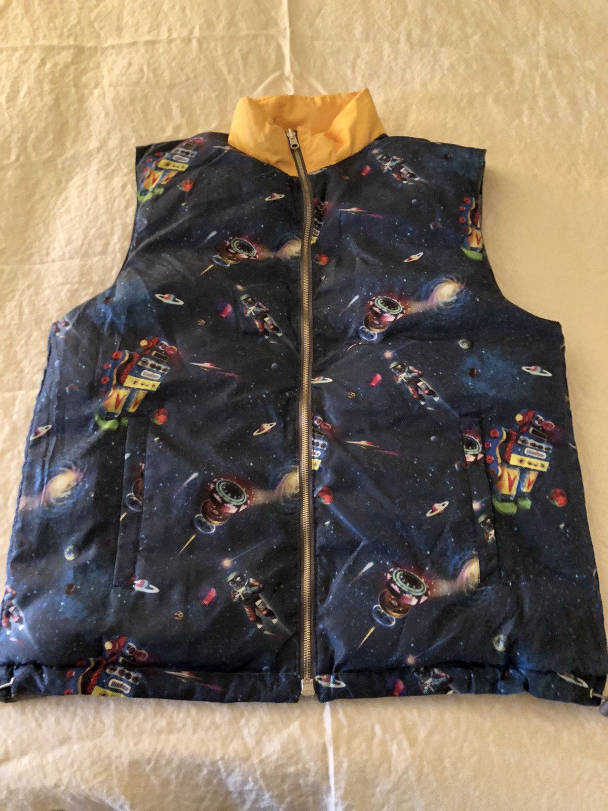Billionaire Boys Club Billionaire Boys Club Reversible Space Camo Down Vest Size US L / EU 52-54 / 3 - 3 Thumbnail