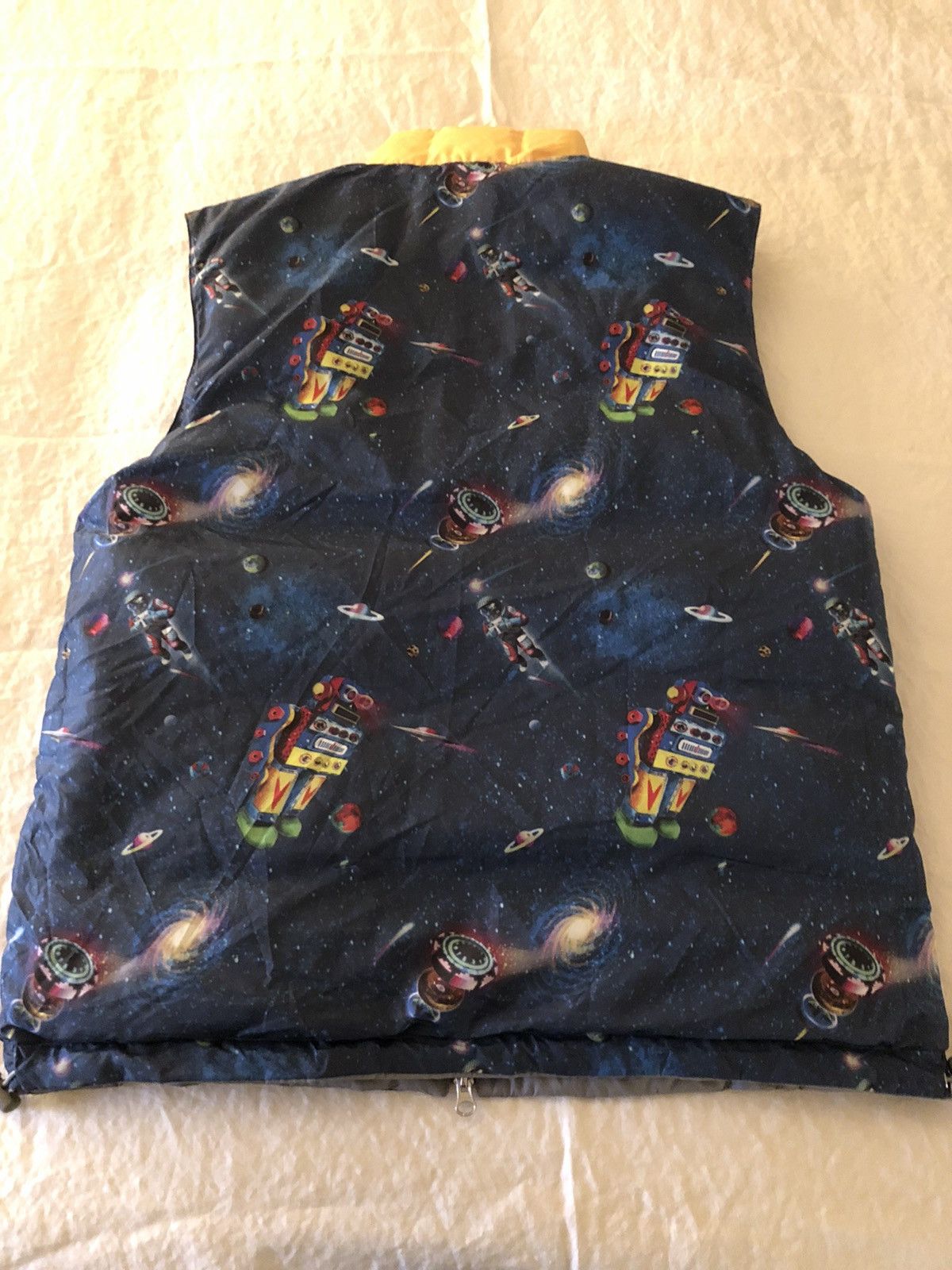 Billionaire Boys Club Billionaire Boys Club Reversible Space Camo Down Vest Size US L / EU 52-54 / 3 - 4 Thumbnail
