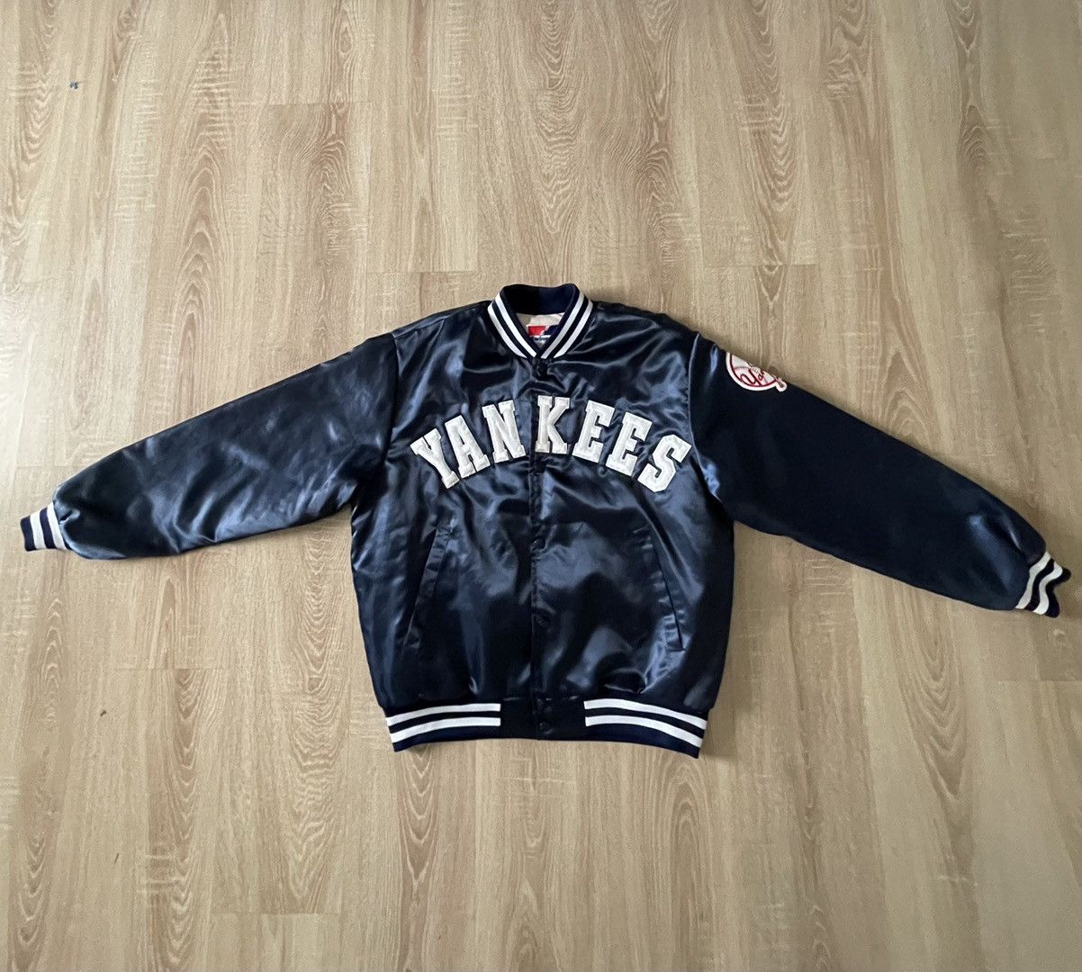 VINTAG NEW YORK YANKEES SWINGSTER STADIUM JACKET