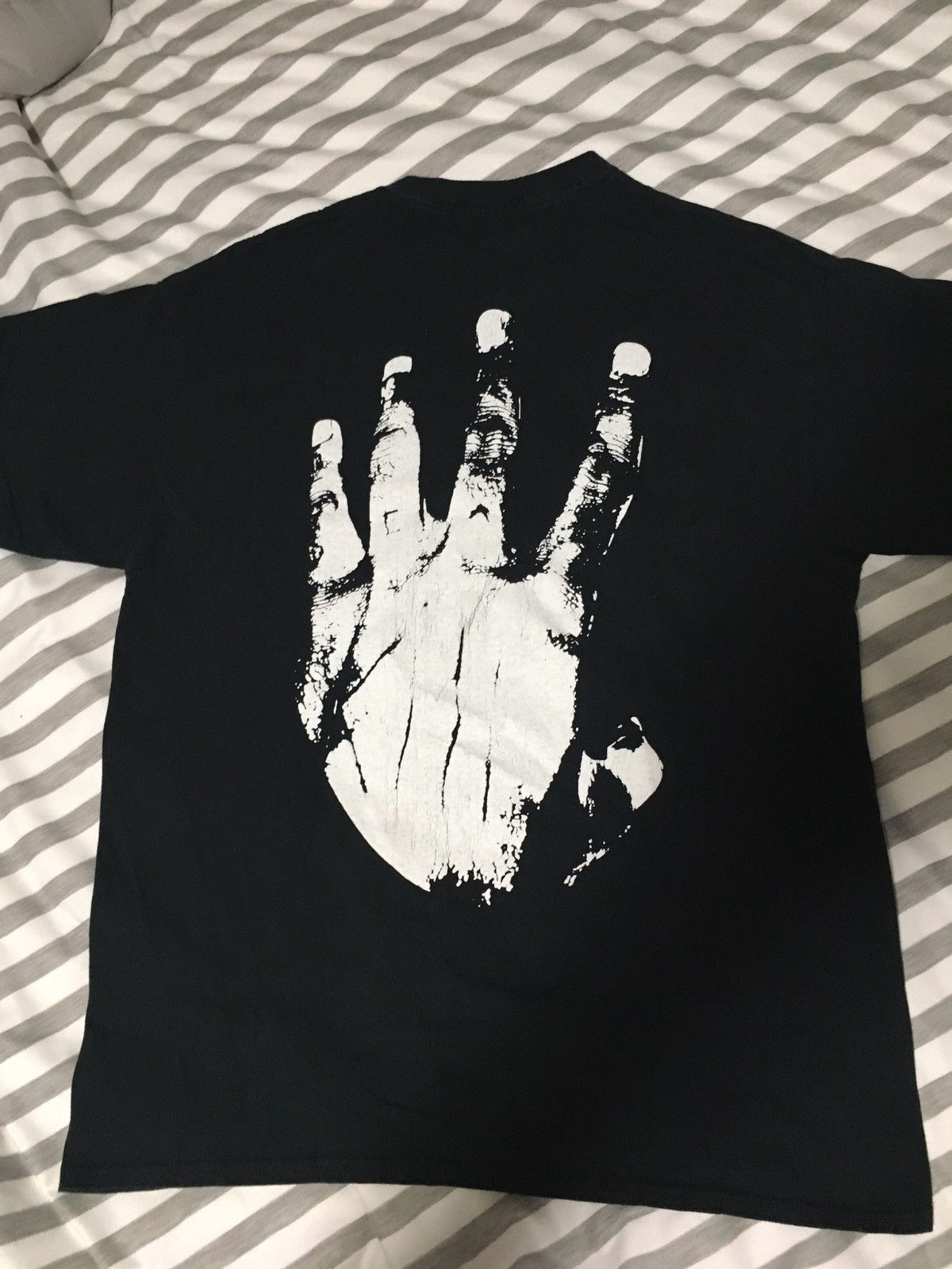 xxxtentacion revenge tシャツ mugshot Revenge XXXTentacion Mugshot Tee Cement Men's - FW23 - US