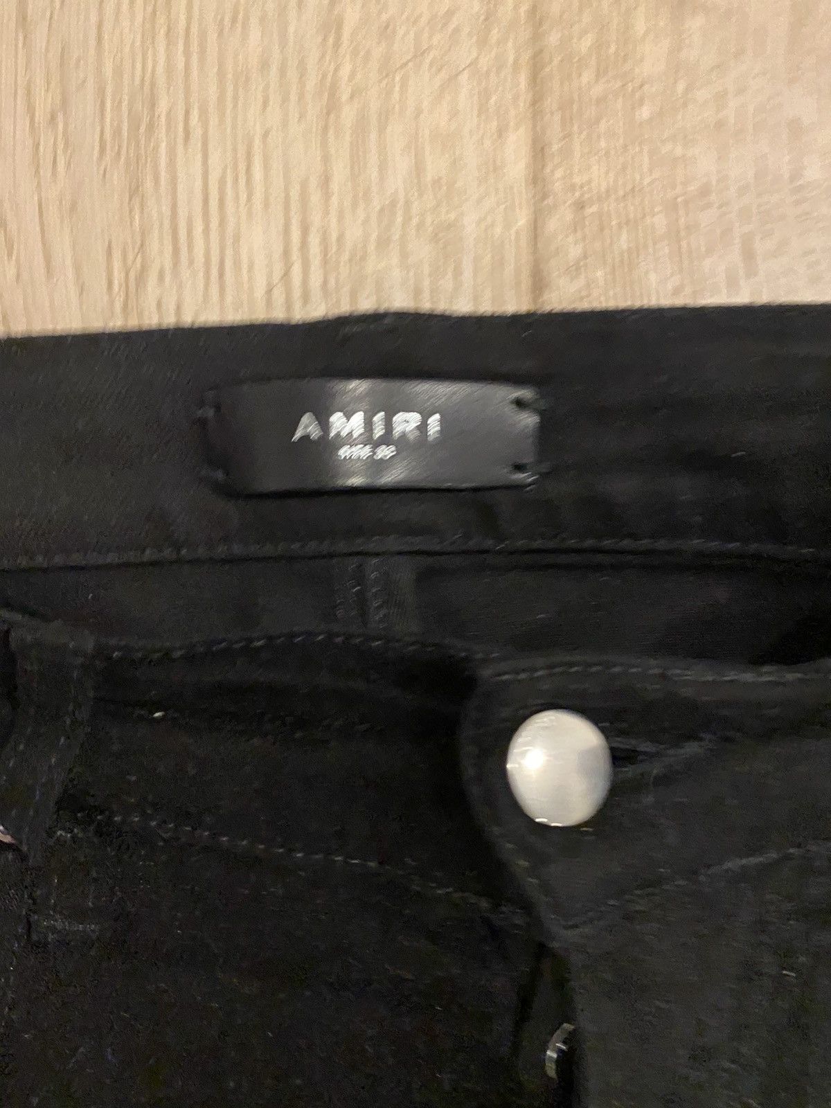 Amiri Amiri - Slash Jeans Size US 33 - 5 Thumbnail