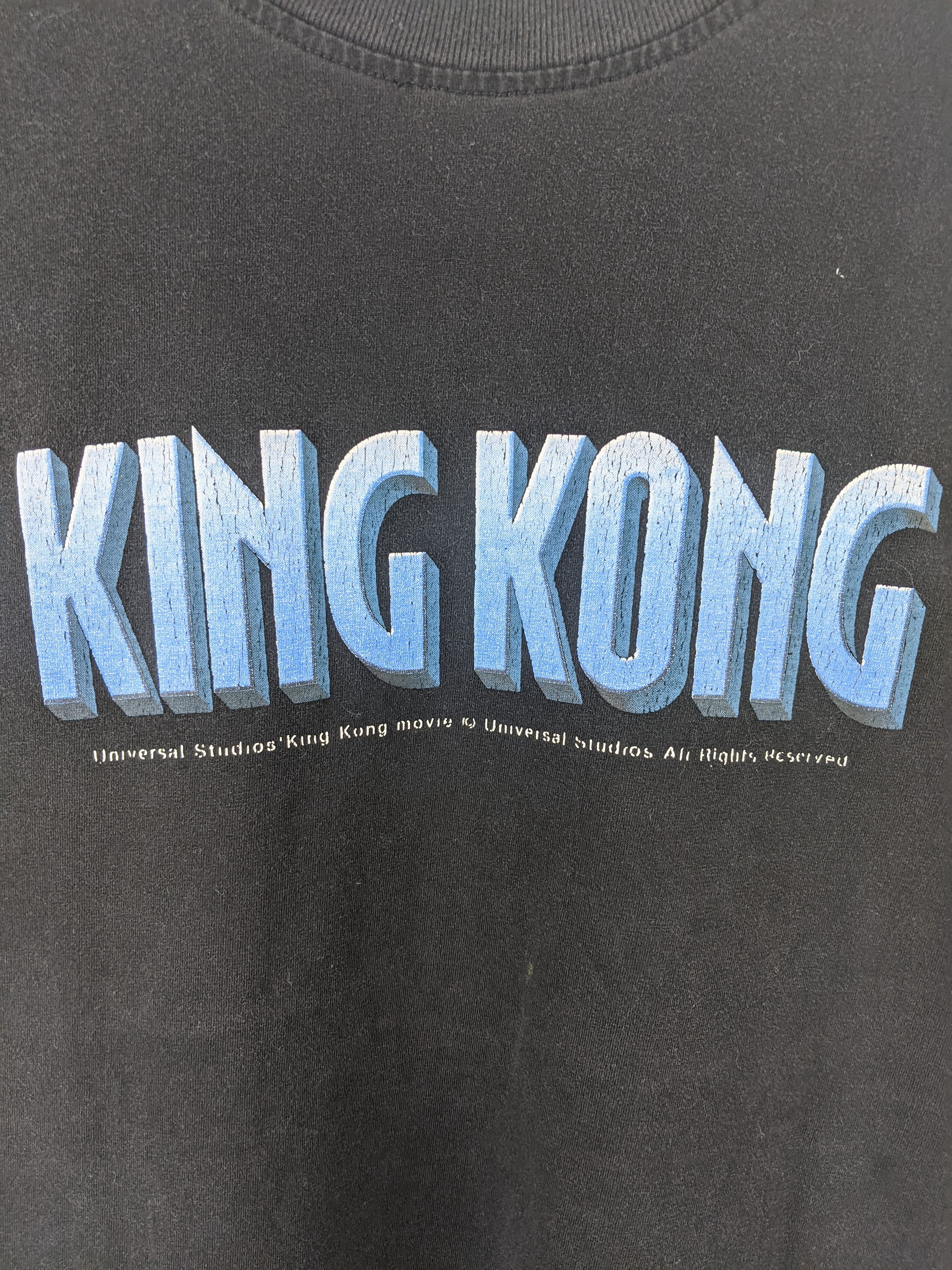 King King Kong Movie Promo T-shirt Size US M / EU 48-50 / 2 - 2 Thumbnail