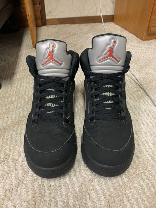 aj 5 metallic silver