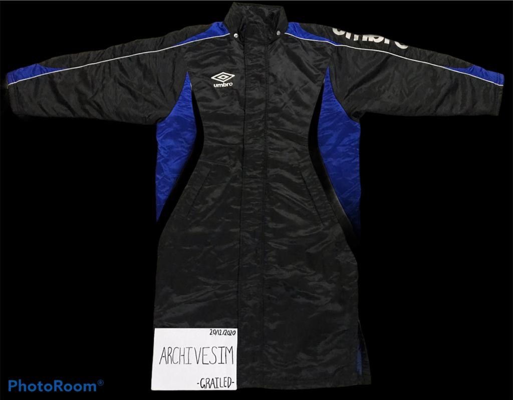 Umbro Umbro Padded Jacket Coat Size US L / EU 52-54 / 3 - 3 Thumbnail