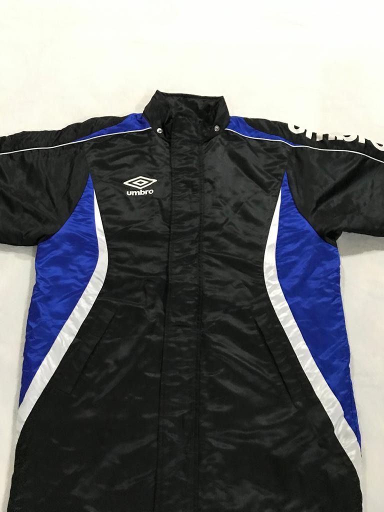 Umbro Umbro Padded Jacket Coat Size US L / EU 52-54 / 3 - 4 Thumbnail