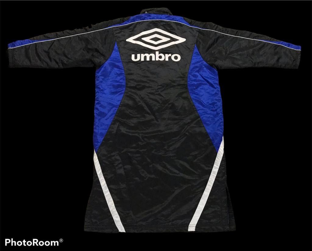 Umbro Umbro Padded Jacket Coat Size US L / EU 52-54 / 3 - 2 Thumbnail