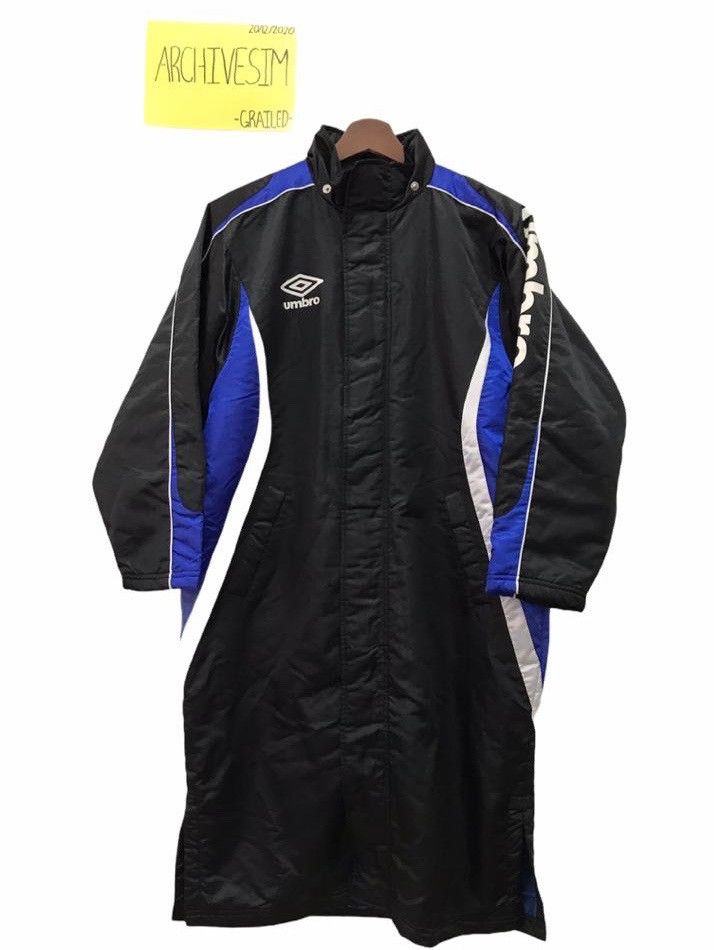 Umbro Umbro Padded Jacket Coat Size US L / EU 52-54 / 3 - 1 Thumbnail