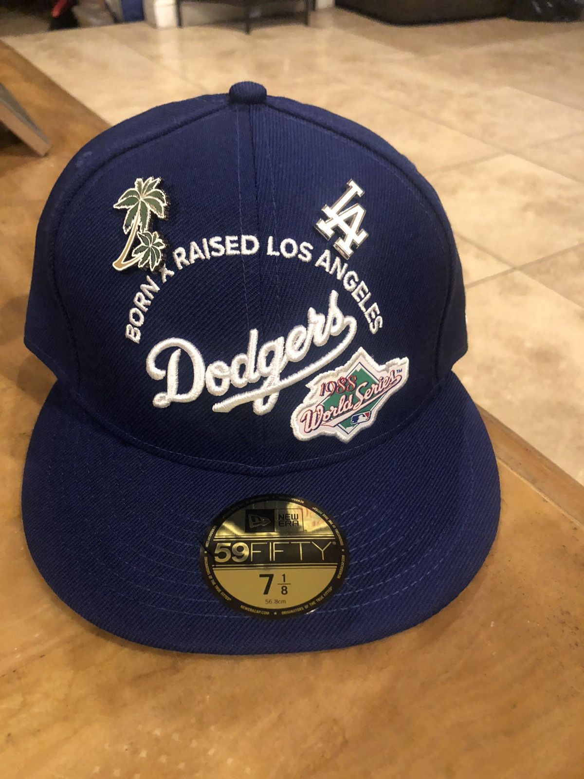 Los Angeles Dodgers New Era Born x Raised Mr. Cartoon 59FIFTY