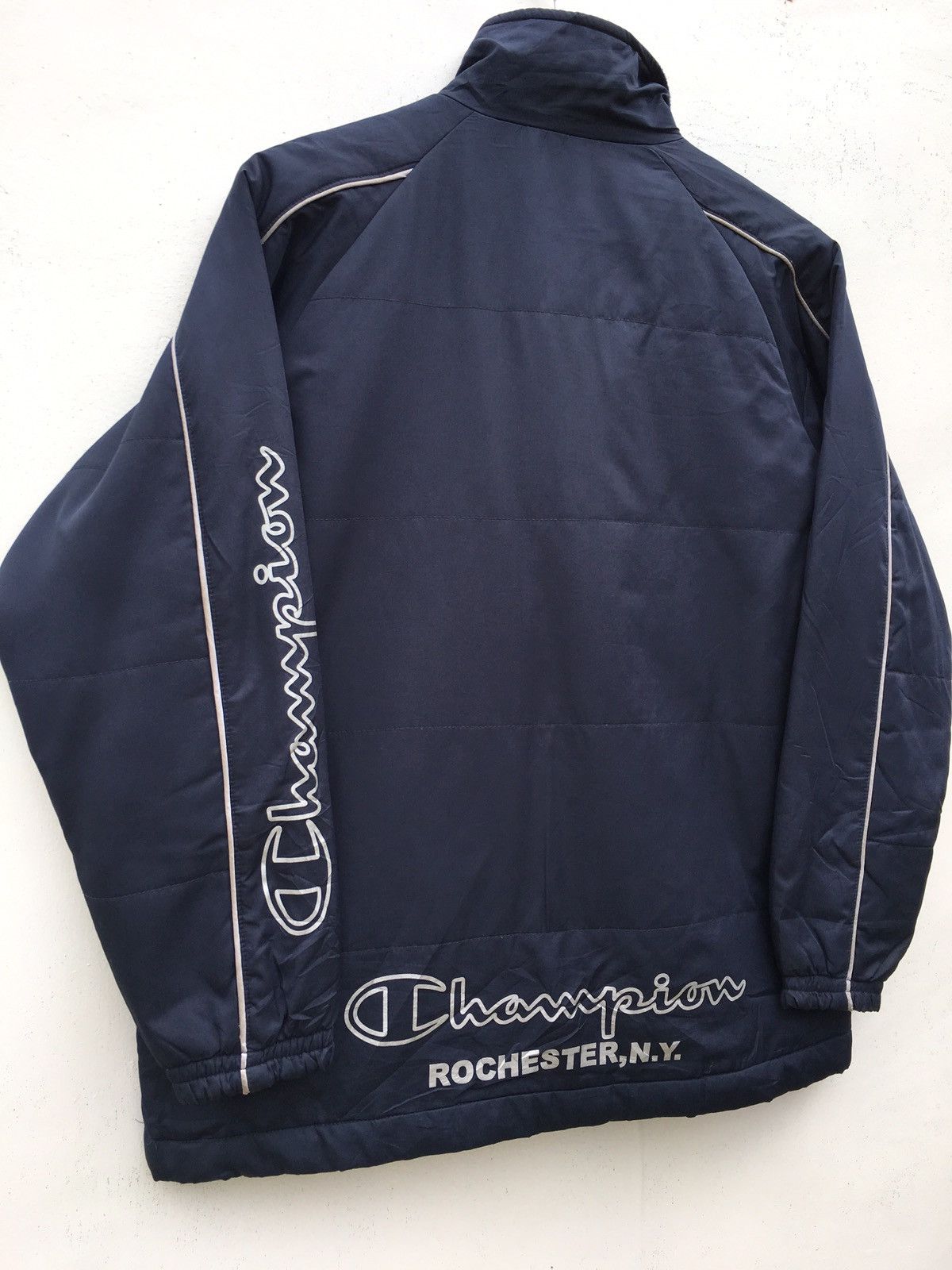 Champion Vintage Champion spell out big logo Light Jacket Size US M / EU 48-50 / 2 - 9 Thumbnail