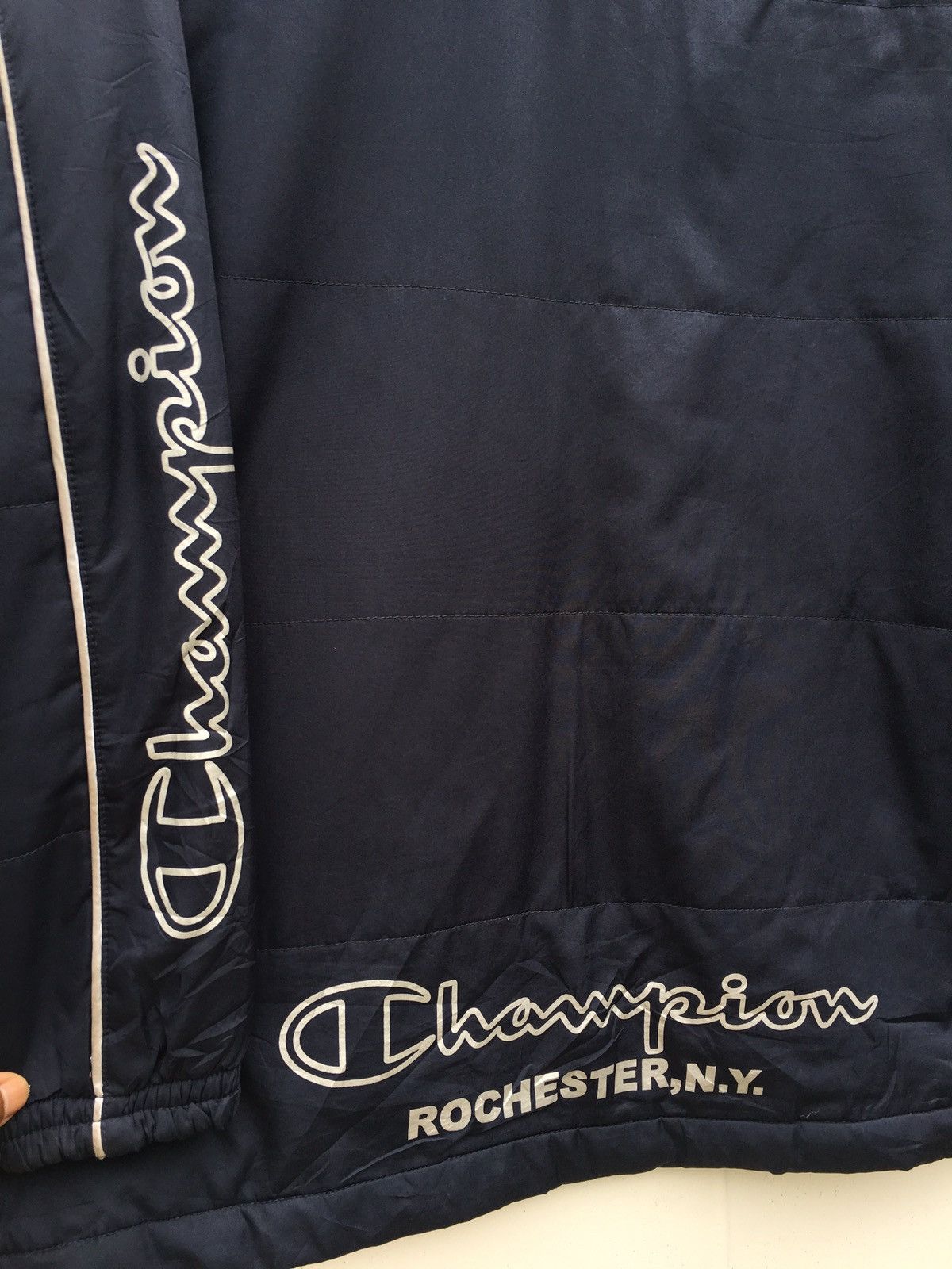 Champion Vintage Champion spell out big logo Light Jacket Size US M / EU 48-50 / 2 - 13 Thumbnail