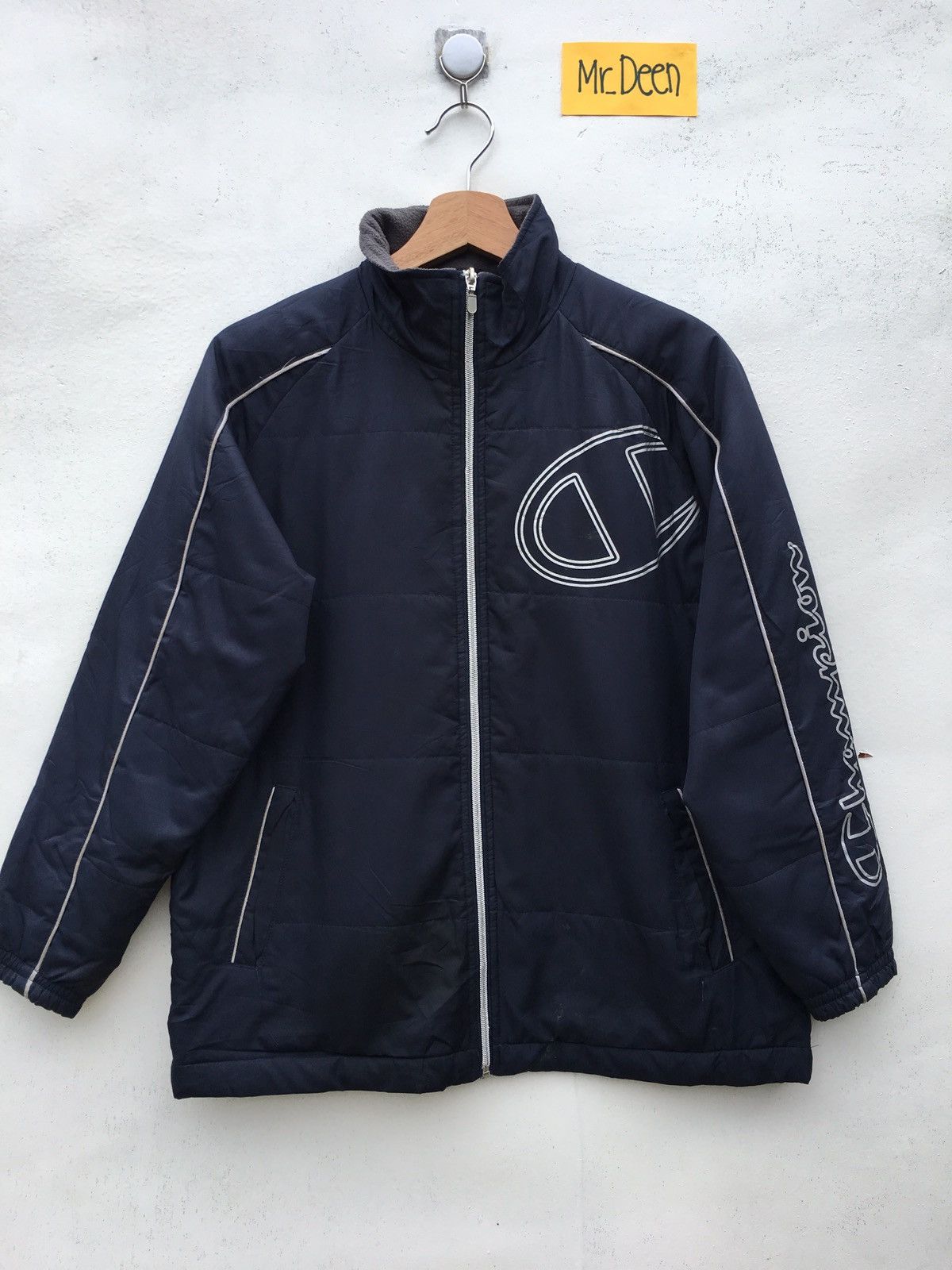 Champion Vintage Champion spell out big logo Light Jacket Size US M / EU 48-50 / 2 - 5 Thumbnail