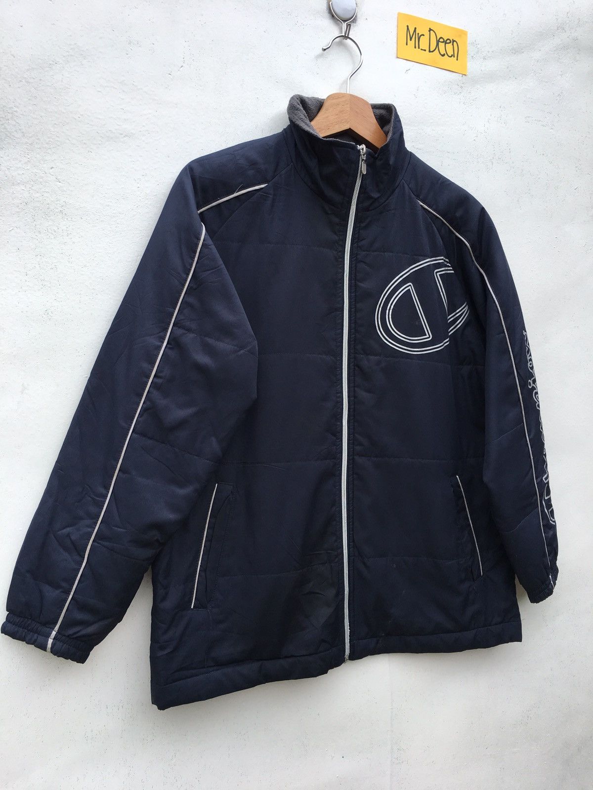 Champion Vintage Champion spell out big logo Light Jacket Size US M / EU 48-50 / 2 - 4 Thumbnail