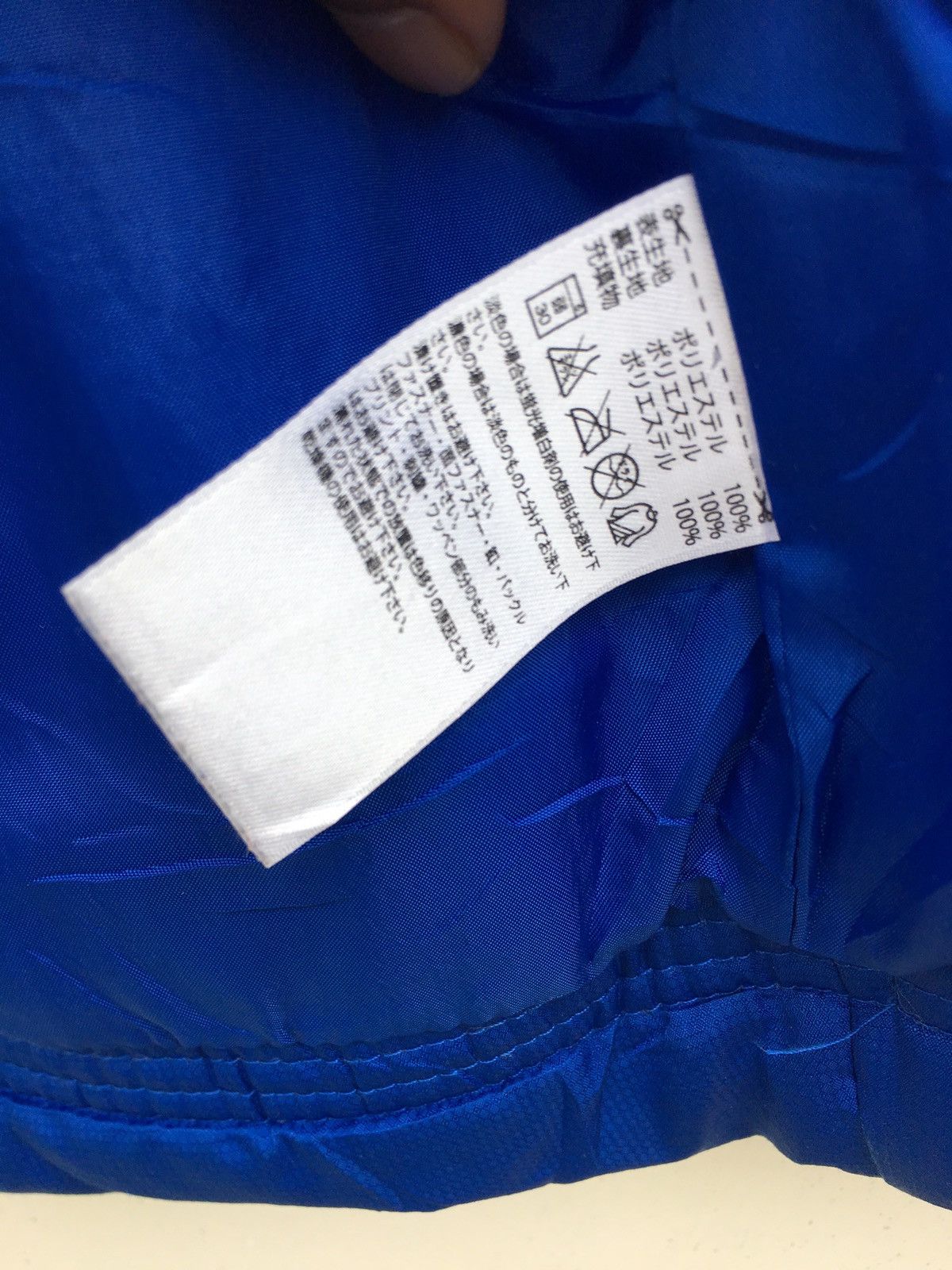 Adidas Vintage Adidas Big Logo Puffer Jacket Size US S / EU 44-46 / 1 - 14 Thumbnail