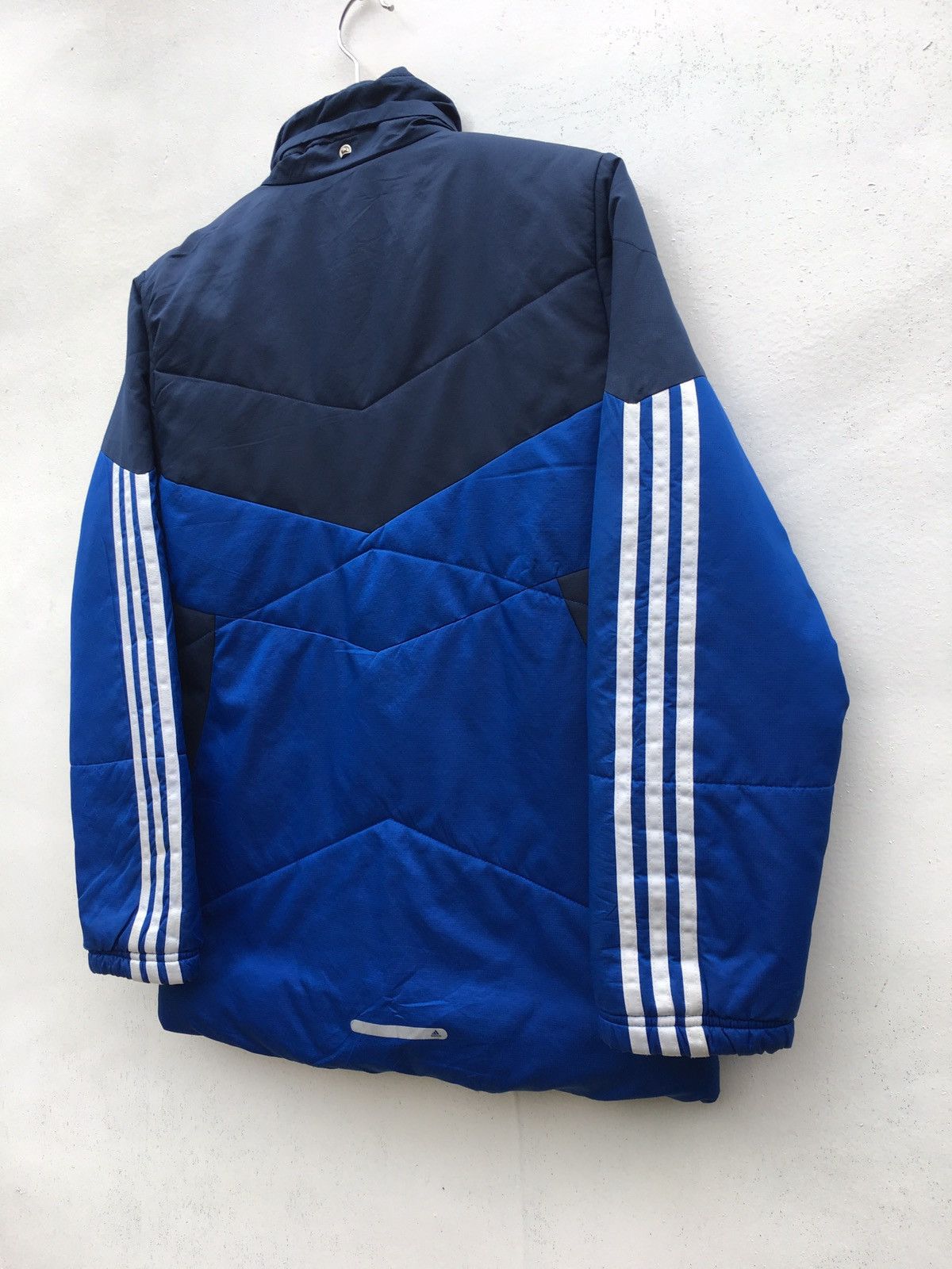 Adidas Vintage Adidas Big Logo Puffer Jacket Size US S / EU 44-46 / 1 - 19 Thumbnail