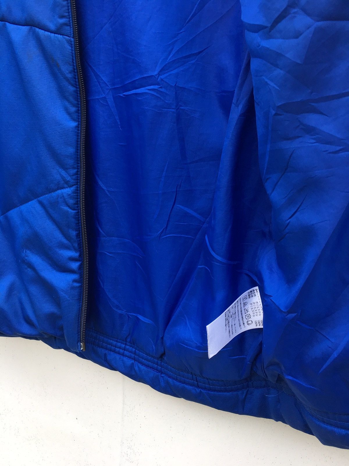 Adidas Vintage Adidas Big Logo Puffer Jacket Size US S / EU 44-46 / 1 - 13 Thumbnail