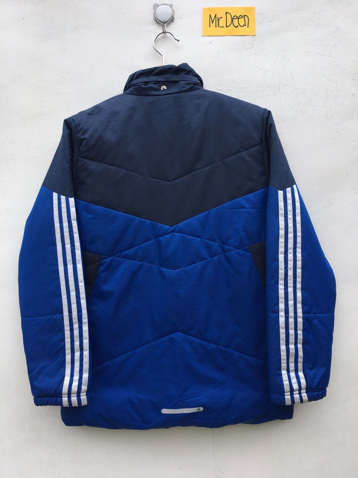 Adidas Vintage Adidas Big Logo Puffer Jacket Size US S / EU 44-46 / 1 - 17 Thumbnail